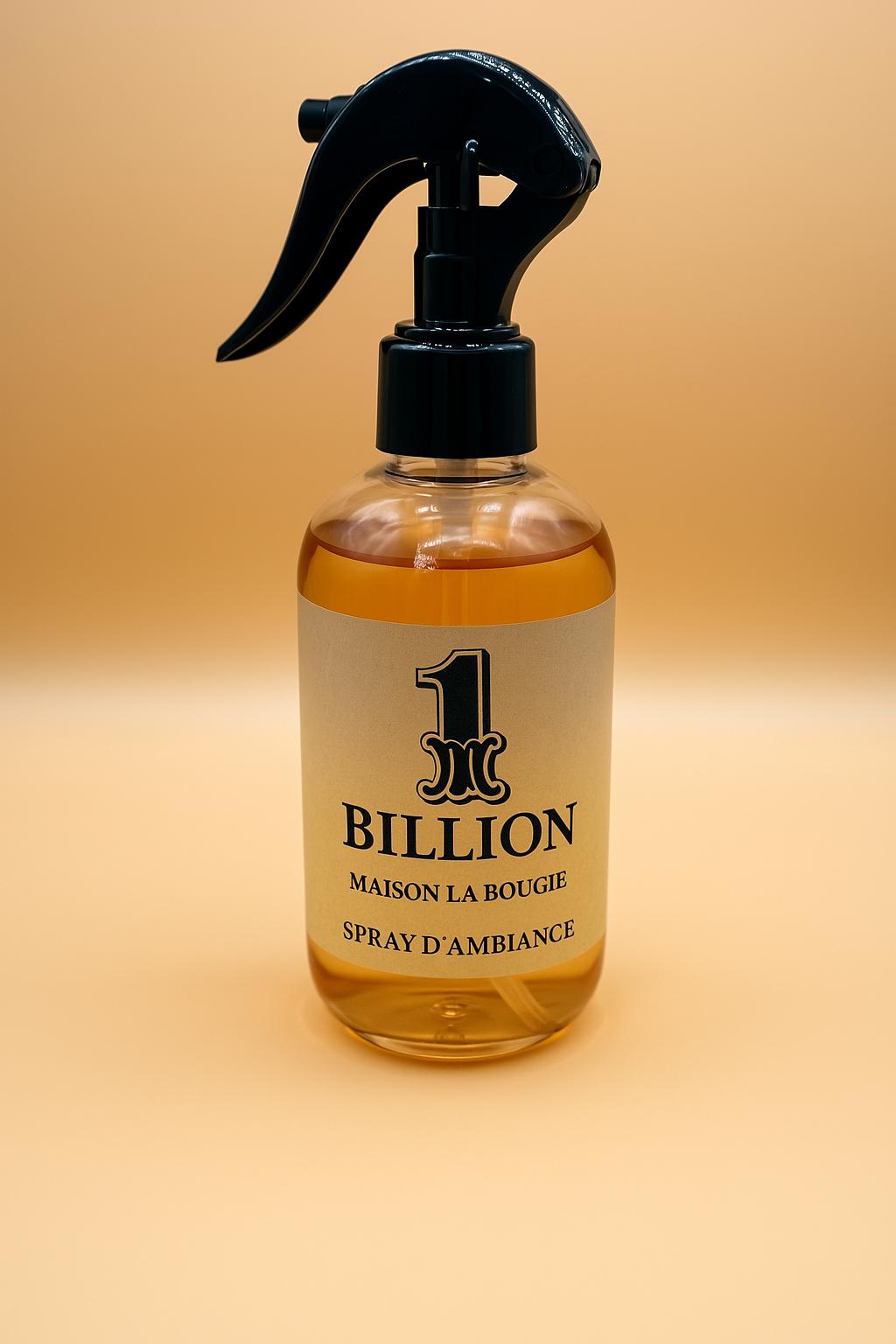 Spray d’ambiance - 1 billion Maison la bougie