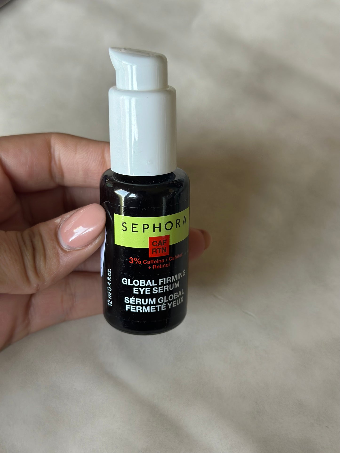 Sephora Collection
Sérum Global Fermeté Yeux