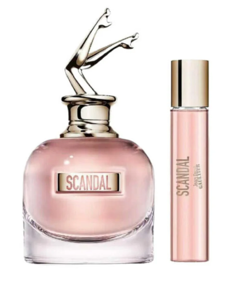 JEAN PAUL GAULTIER
Jean Paul Gaultier - Scandal - Coffret Eau de Parfum 80ml + Eau de Parfum 20ml