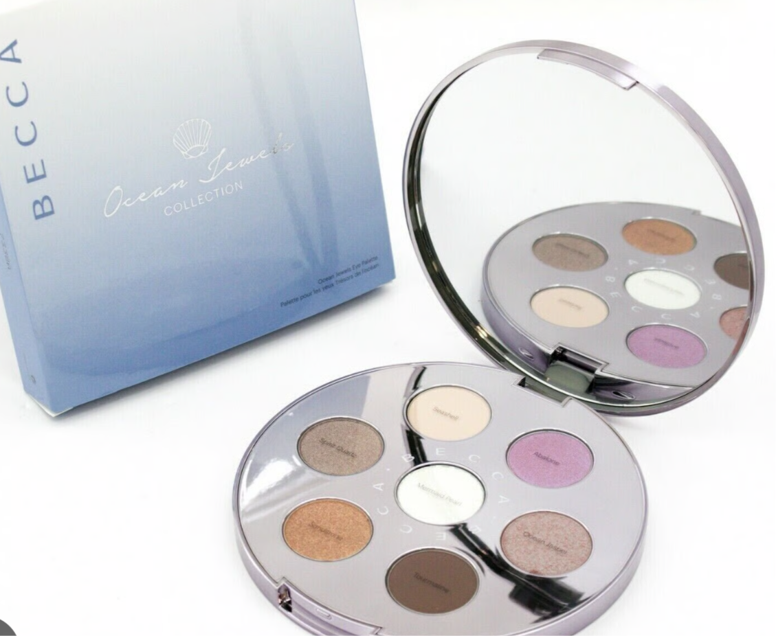 La Palette Fard à paupières BECCA Ocean Jewels