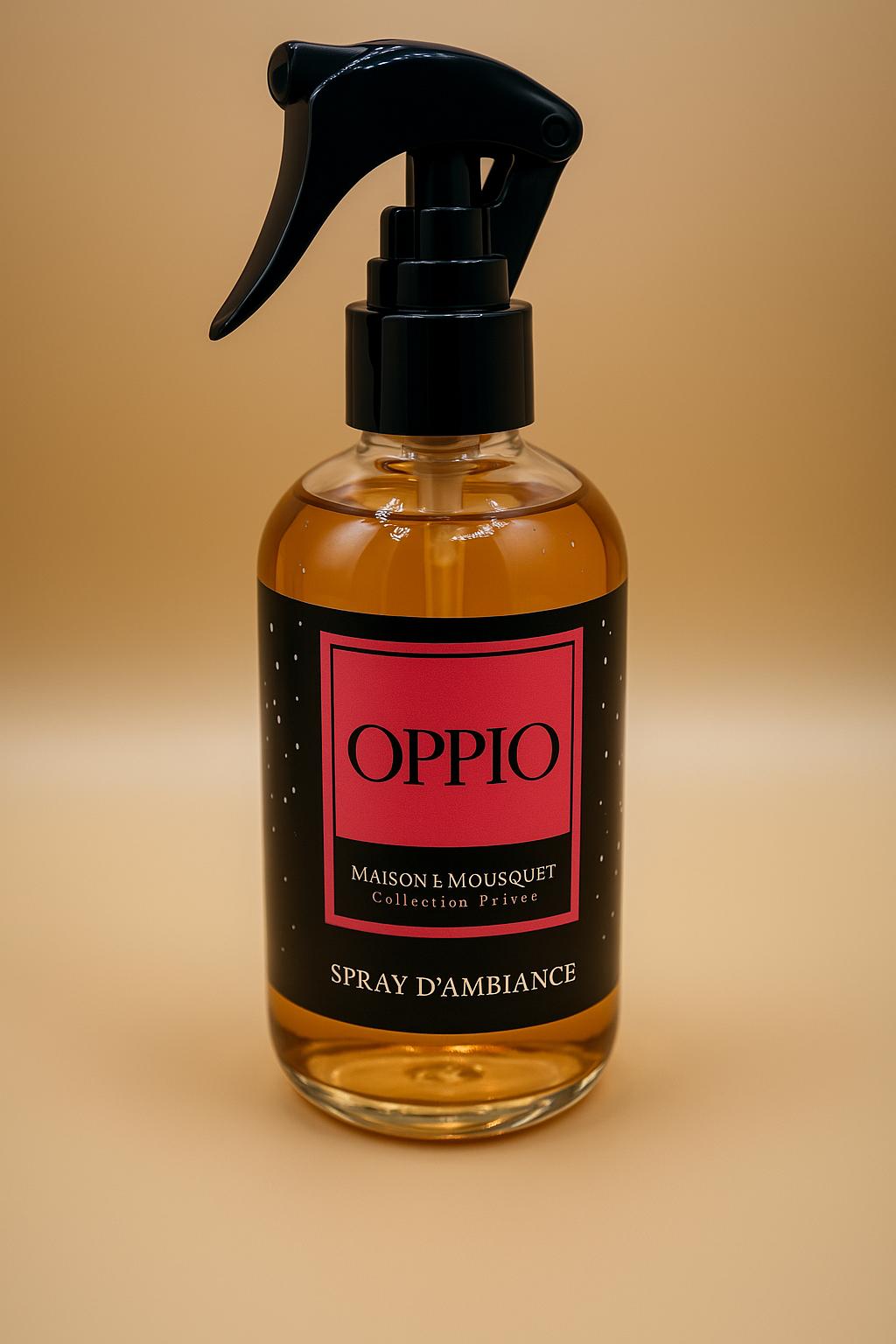 Spray d’ambiance OPPIO - Maison le mousquet