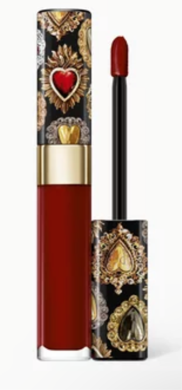 DOLCE & GABBANA BEAUTY
Classic Ruby Shinissimo High Shine Lip Lacquer, 5ml