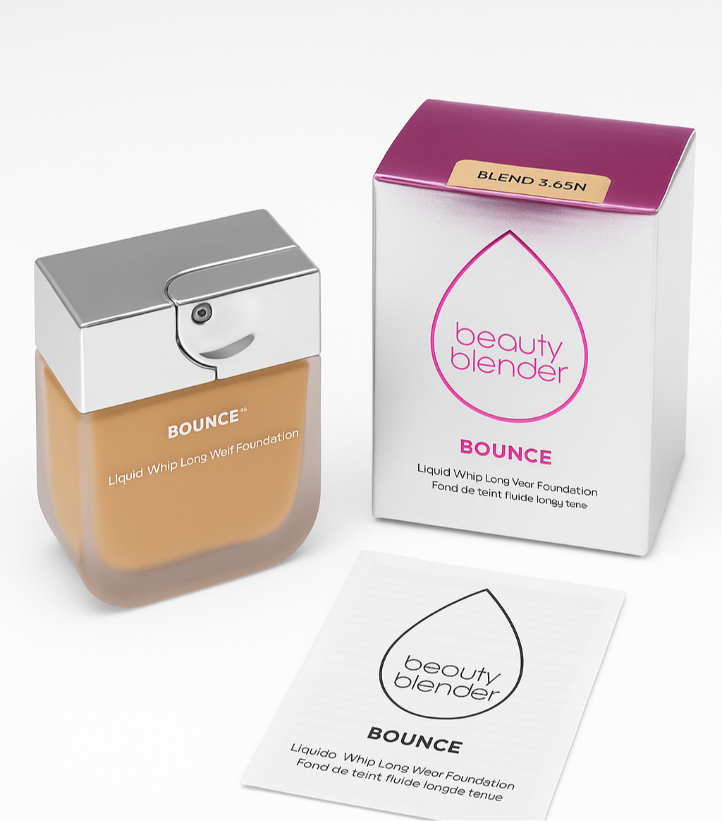 BEAUTYBLENDER Fond de teint longue tenue Bounce Liquid Whip - 3.65N Tan Neutral 30ml