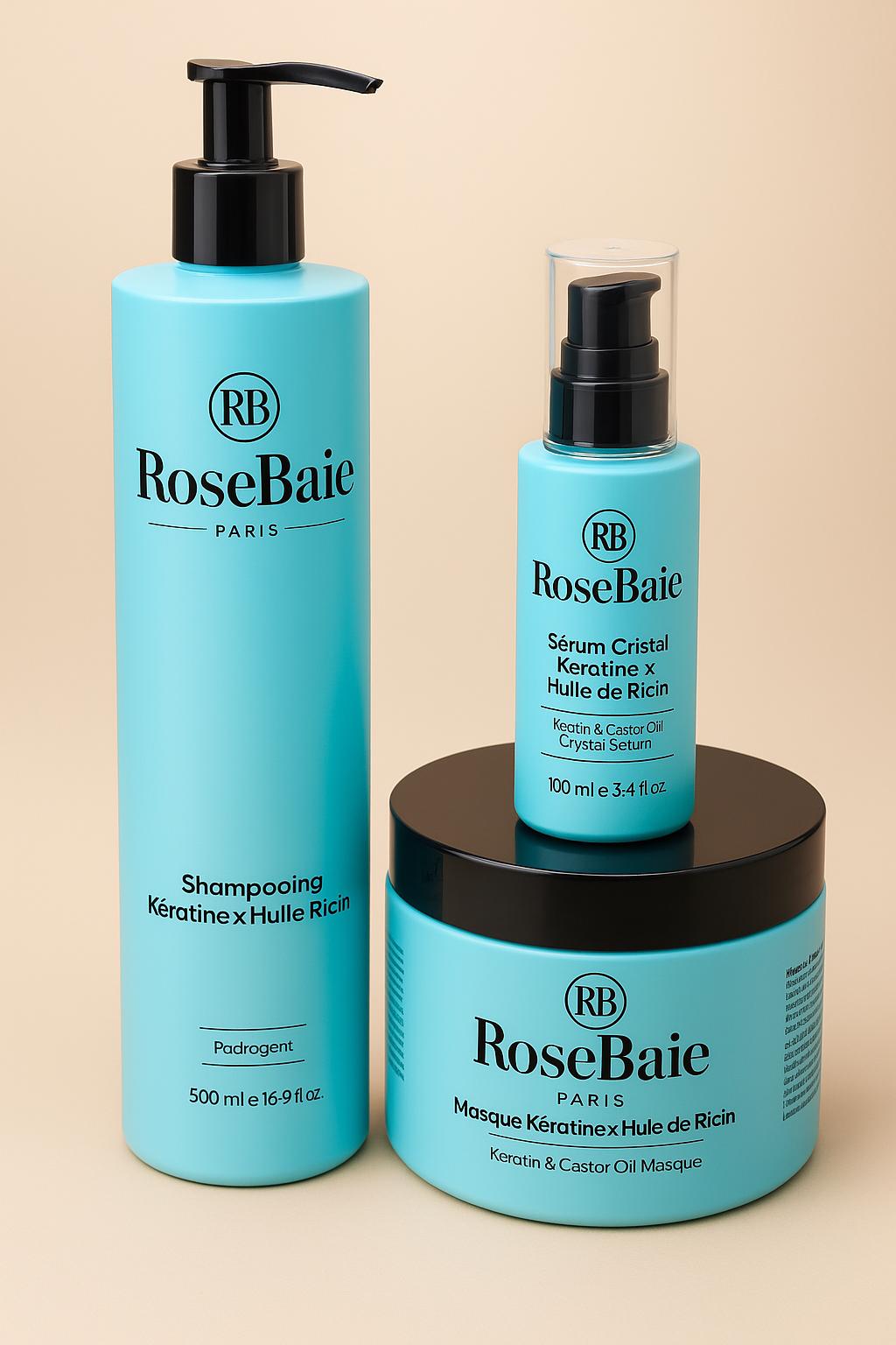 TRIO SHAMPOOING MASQUE SERUM
