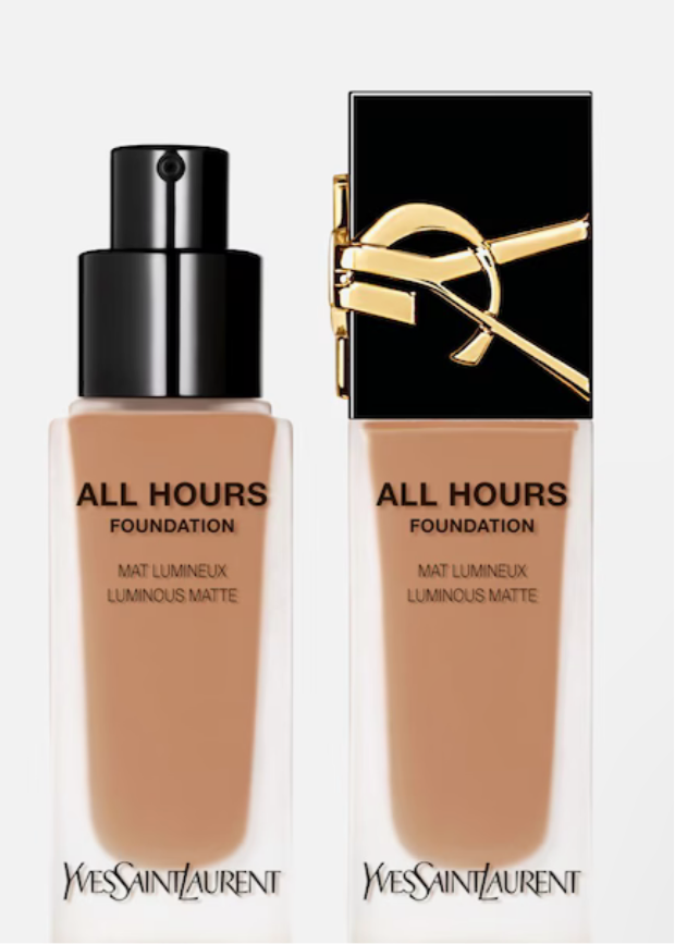 YVES SAINT LAURENT ENCRE DE PEAU ALL HOURS FOUNDATION - MAQUILLAGE - FOND DE TEINT