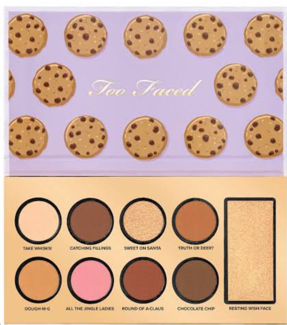 Palette Too Faced Christmas Bake