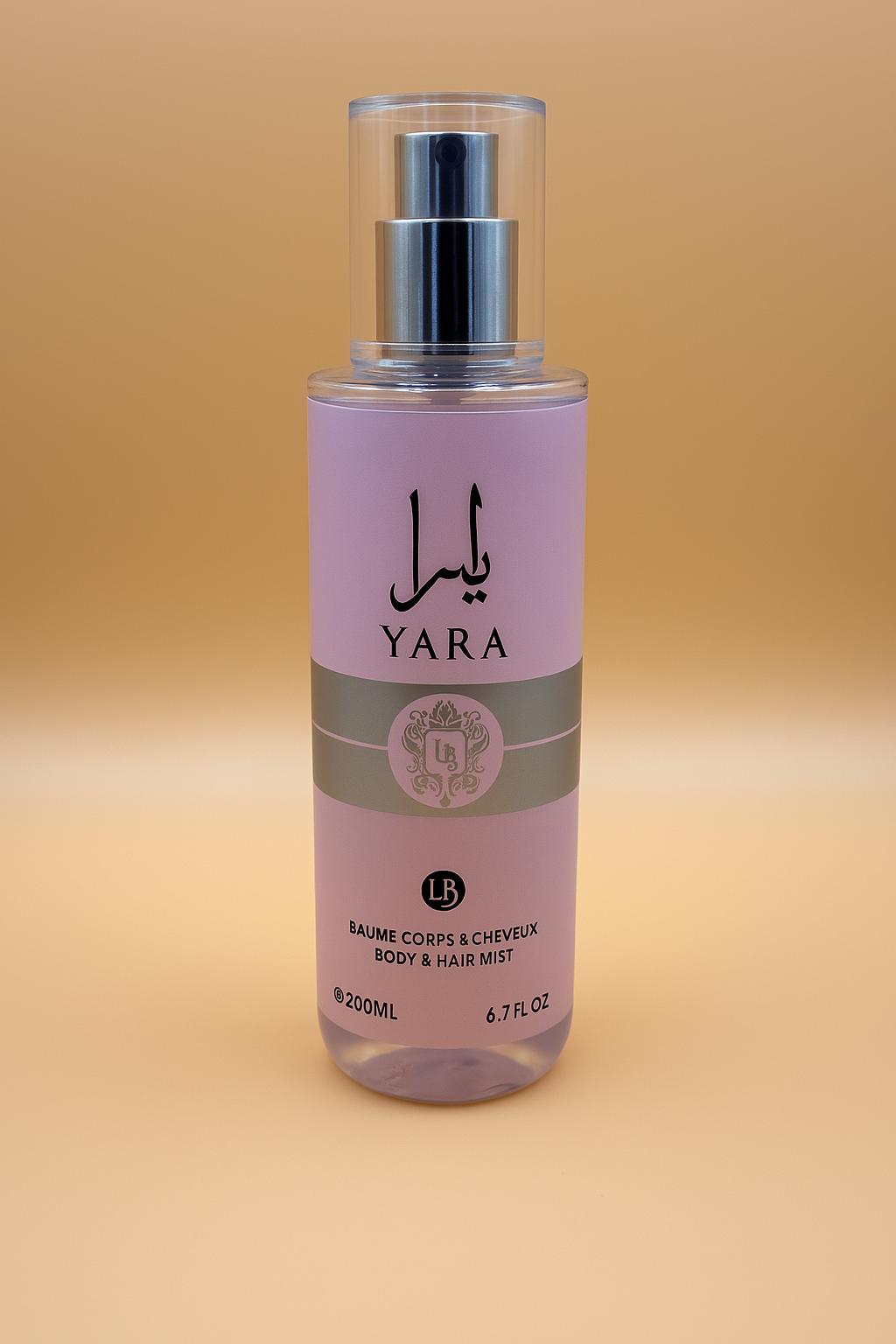 Baume corps et cheveux 200ml - YARA