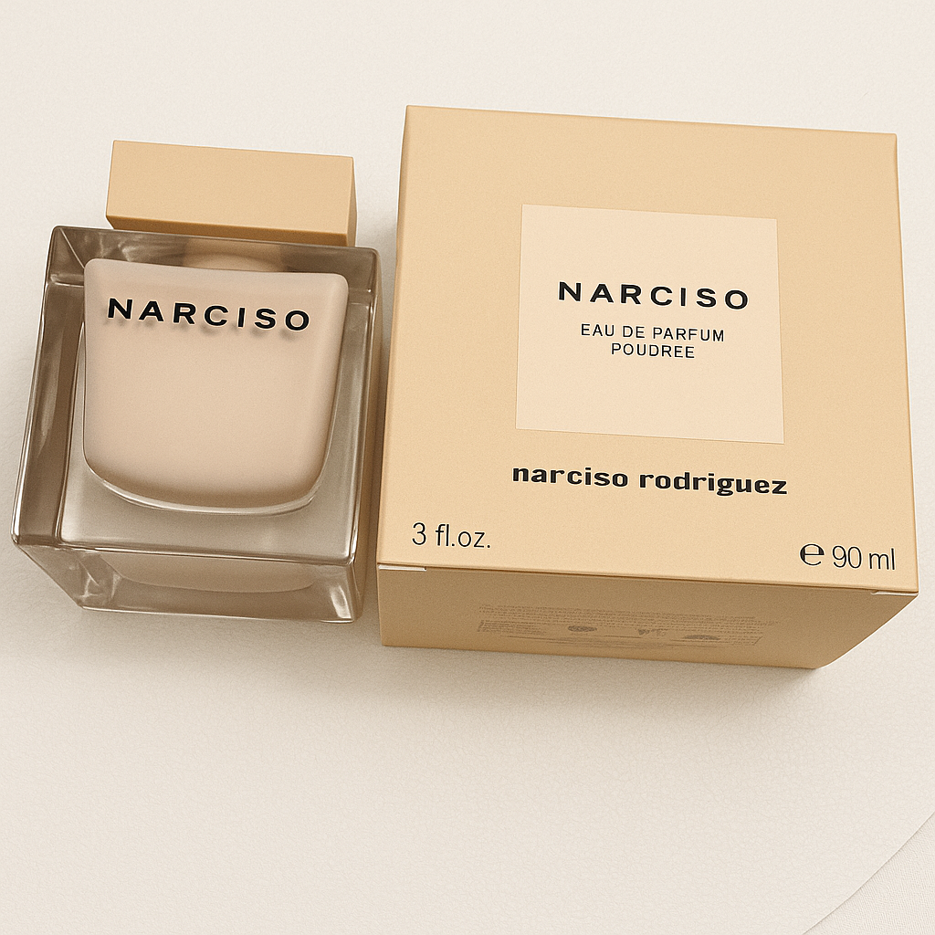 Narciso rodriguez
NARCISO POUDRÉE
Eau de Parfum pour femme