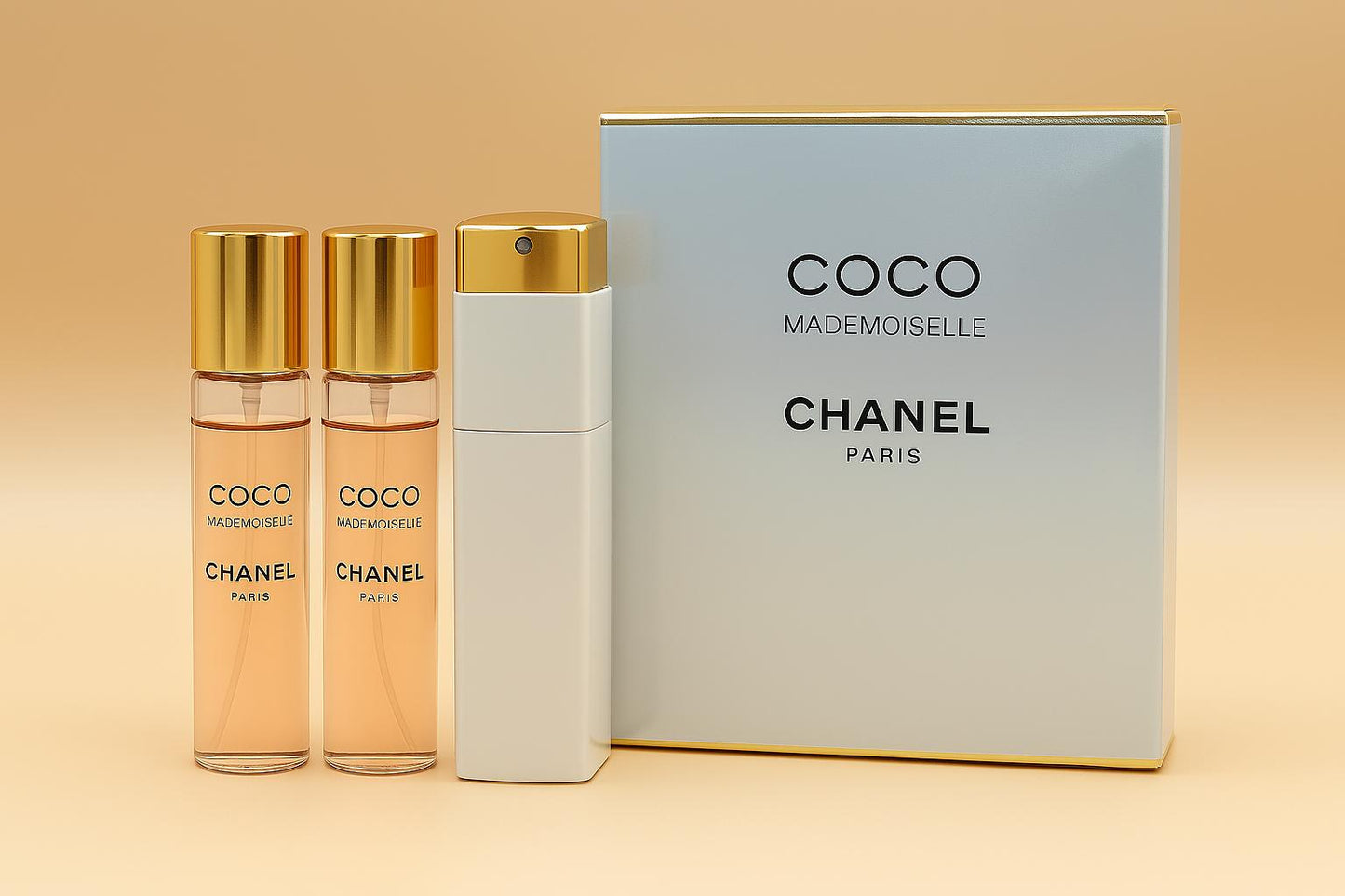 CHANEL - Coco Mademoiselle
Eau de parfum twist and spray