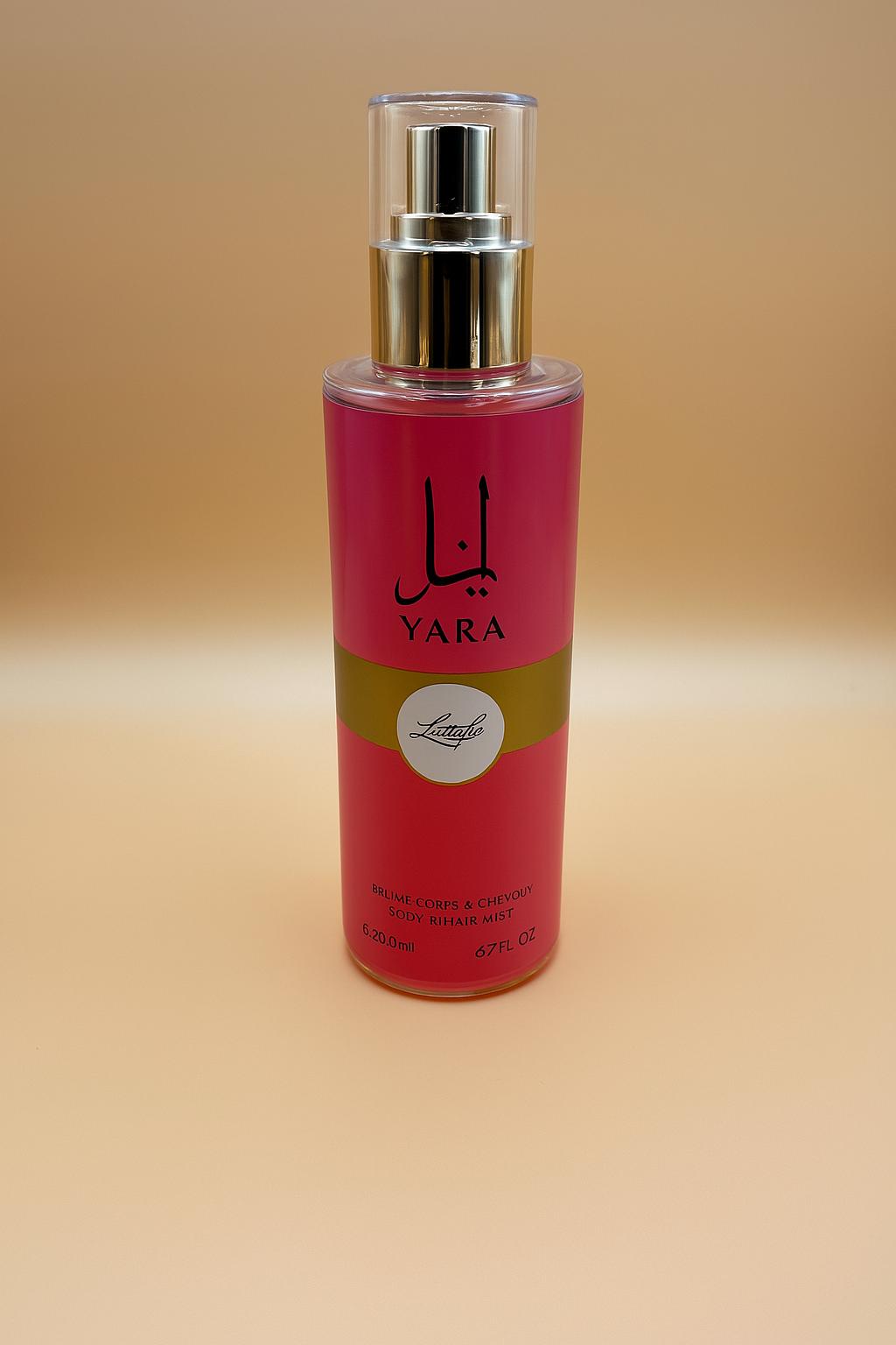 Brume corps et cheveux - YARA
