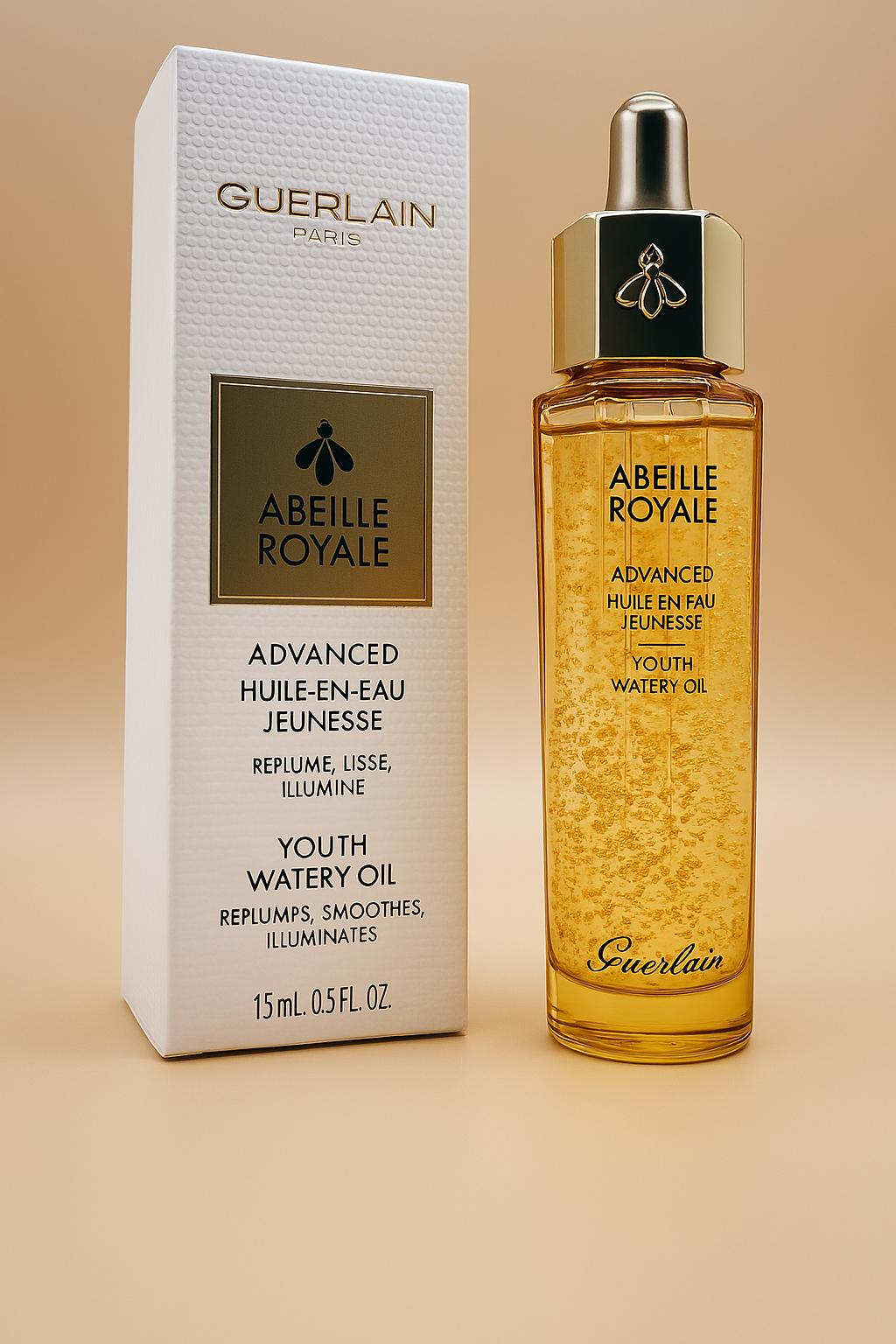 ABEILLE ROYALE
SÉRUM HUILE-EN-EAU JEUNESSE 15ml - Guerlain