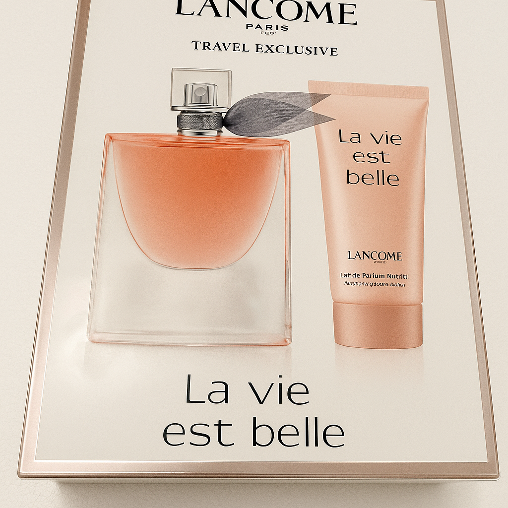 LANCÔME LA VIE EST BELLE EDP 50ml + lotion 50ml