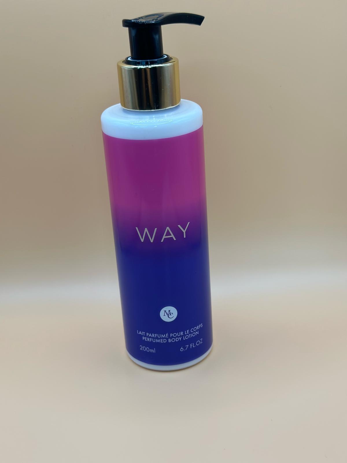 Lotion pour le corps inspiration 200ml Way - MC