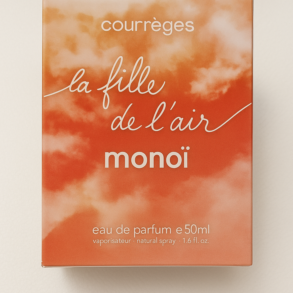 La Fille de L'Air Monoi Courrèges pour femme