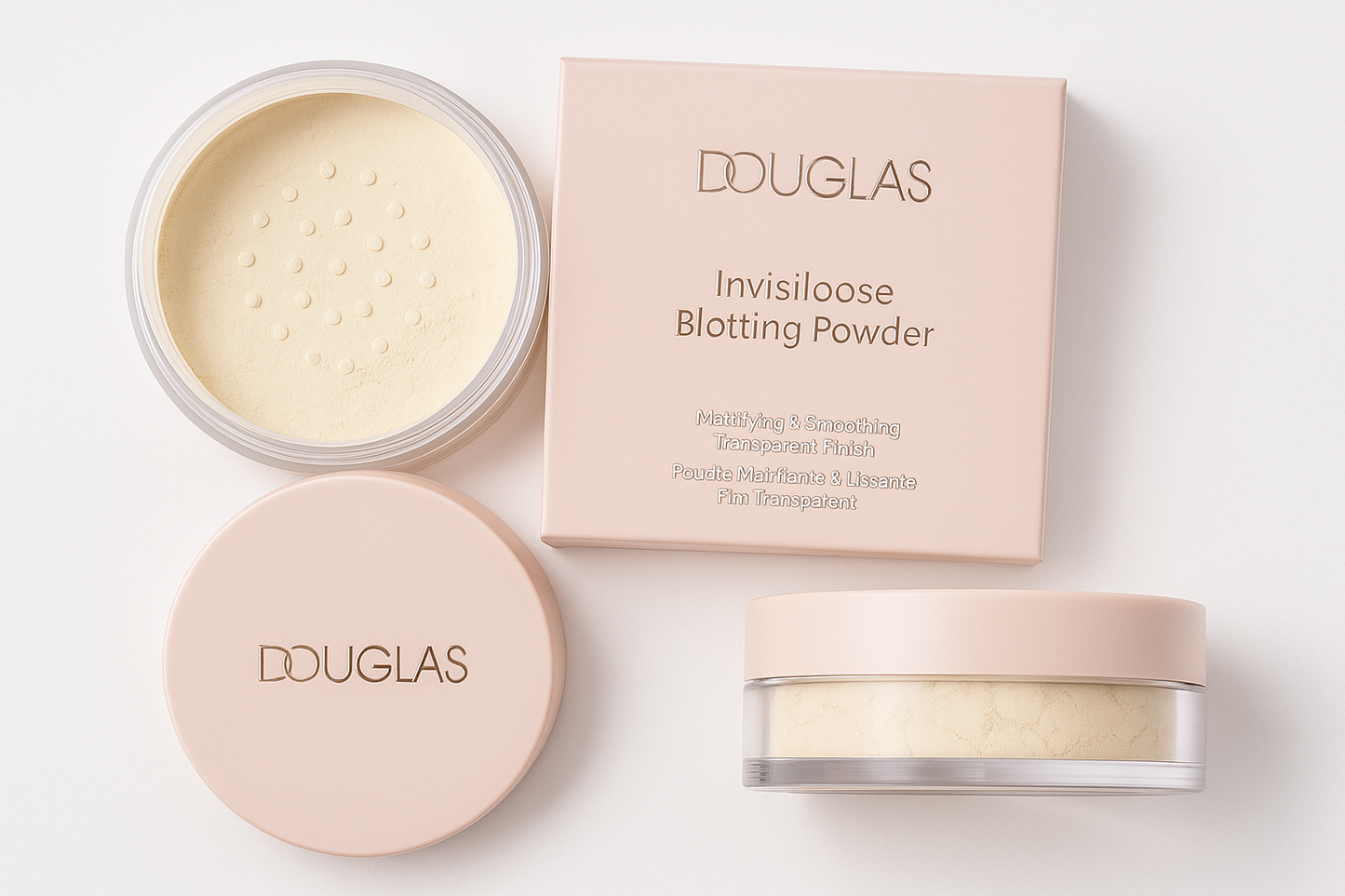 MAKE-UP INVISILOOSE BLOTTING POWDER
Poudre réf neutral