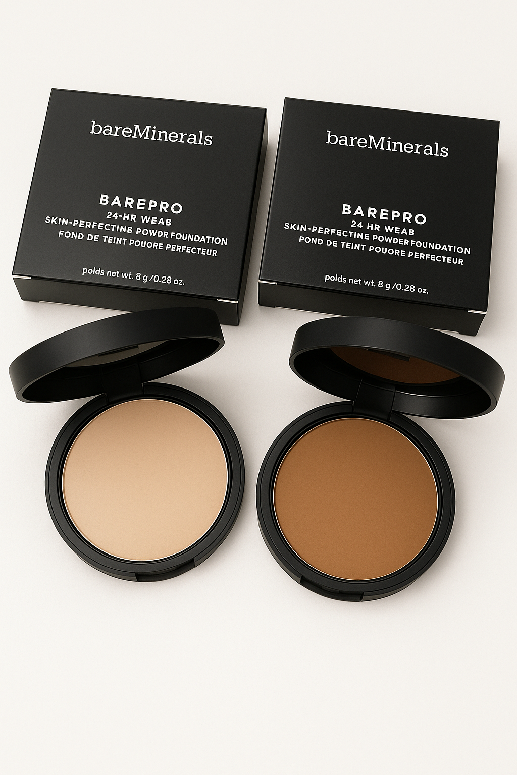BAREPRO 24 HR SKIN-PERFECTING POWDER
Fond de teint