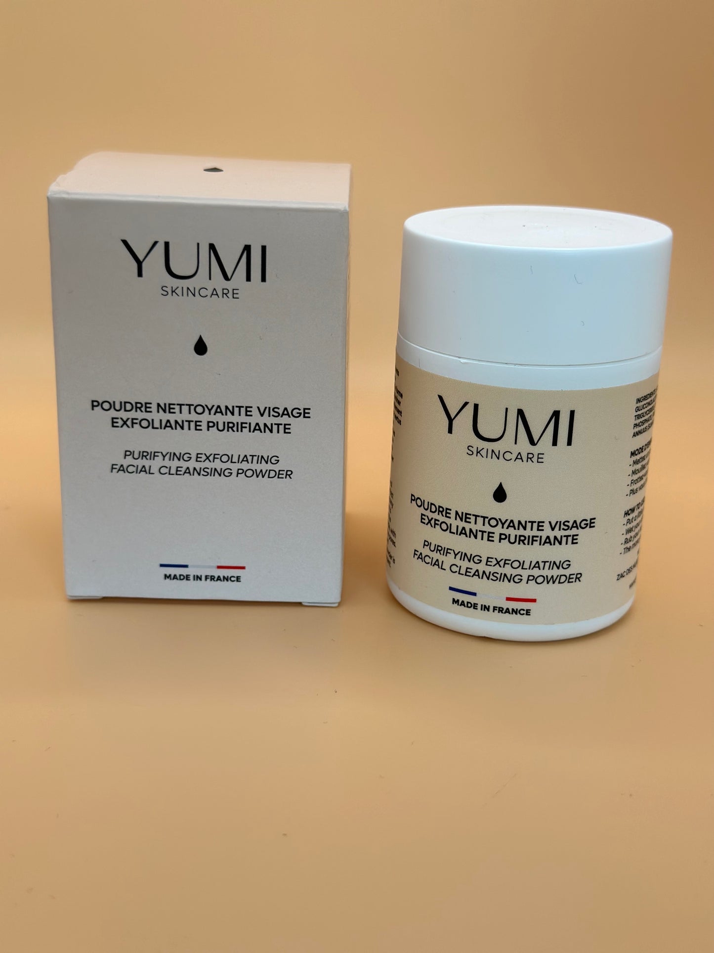 Poudre nettoyante visage - Exfoliante purifiante