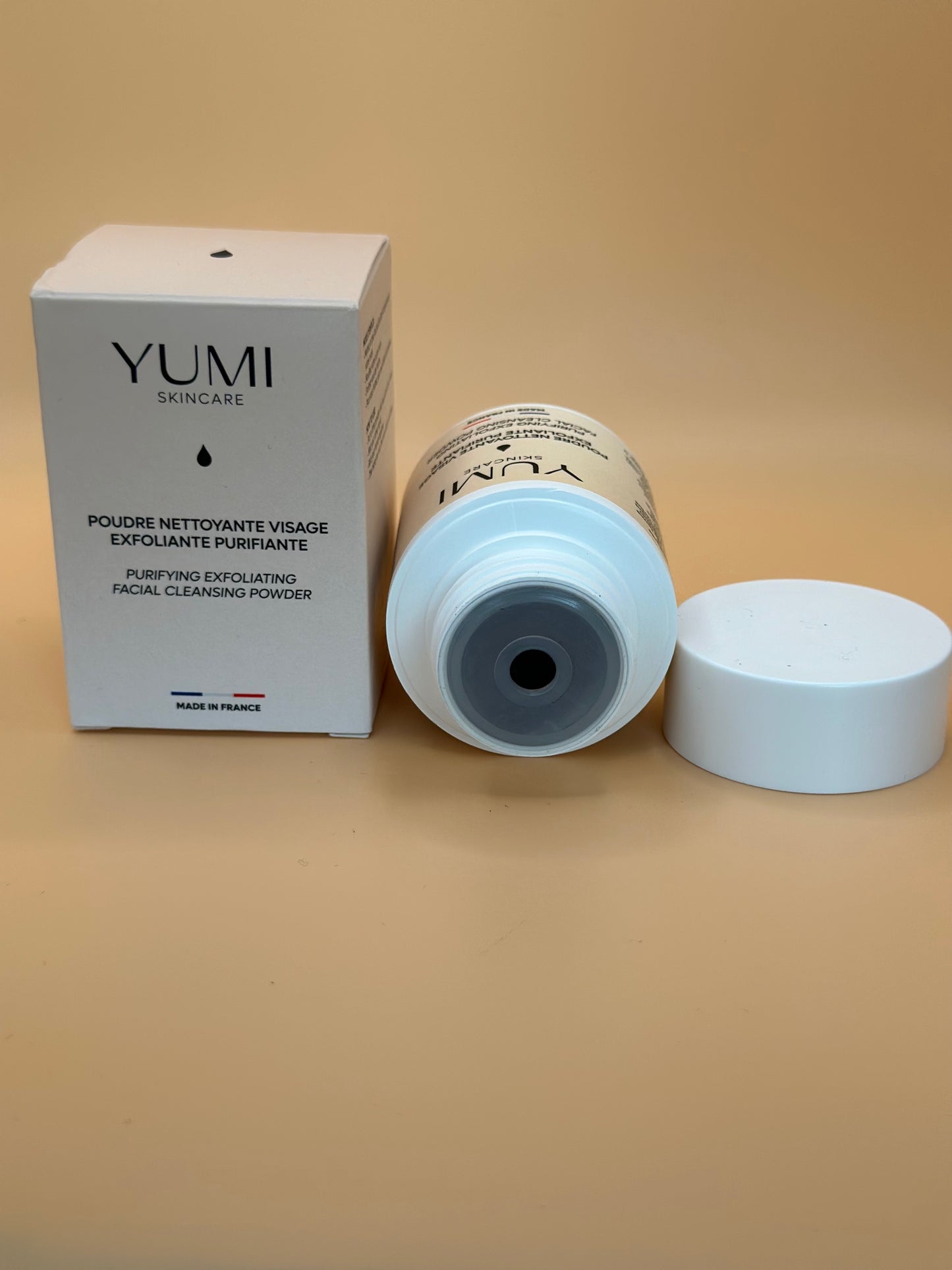 Poudre nettoyante visage - Exfoliante purifiante