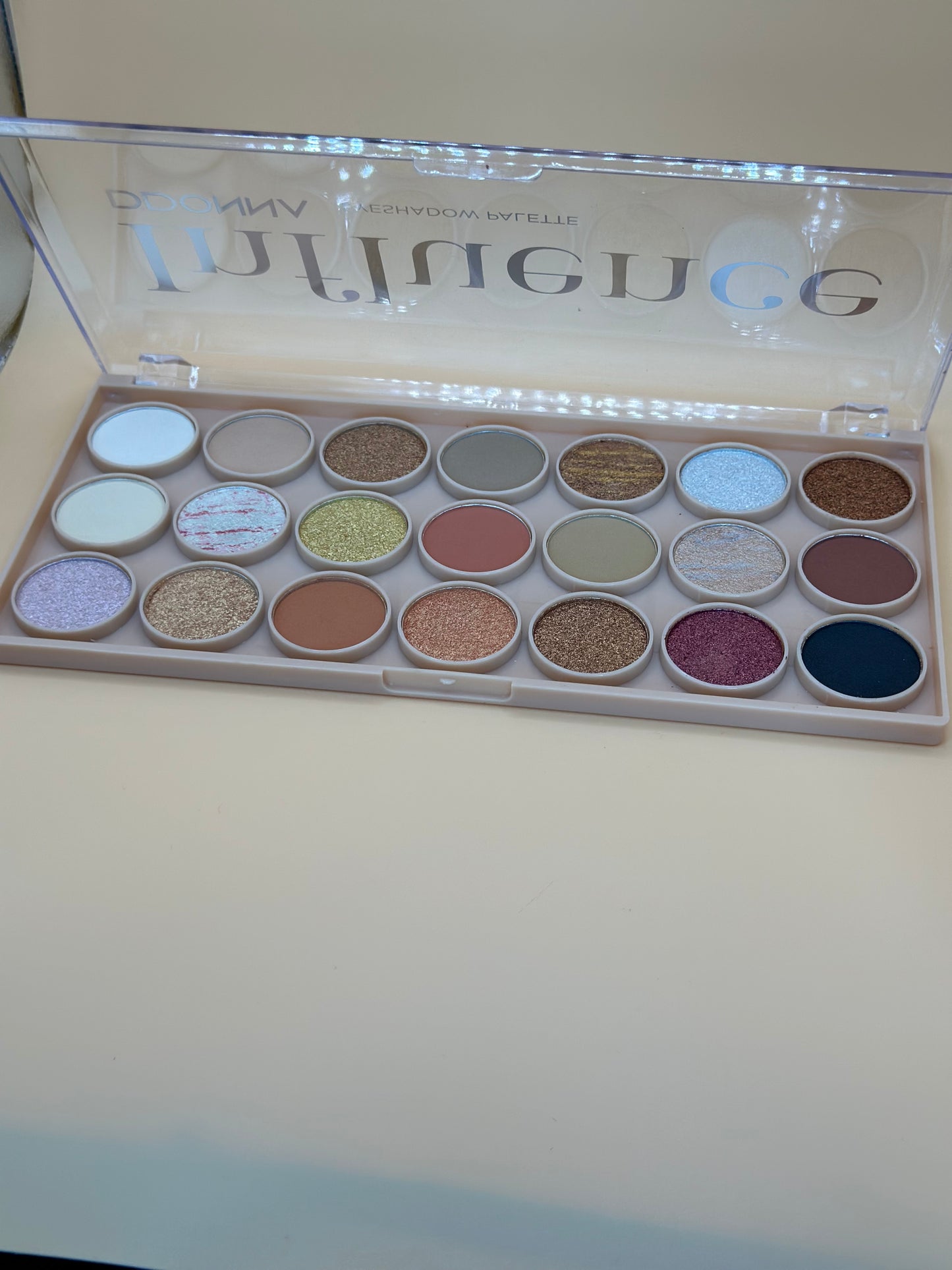 Palette super pigmentée 21 coloris