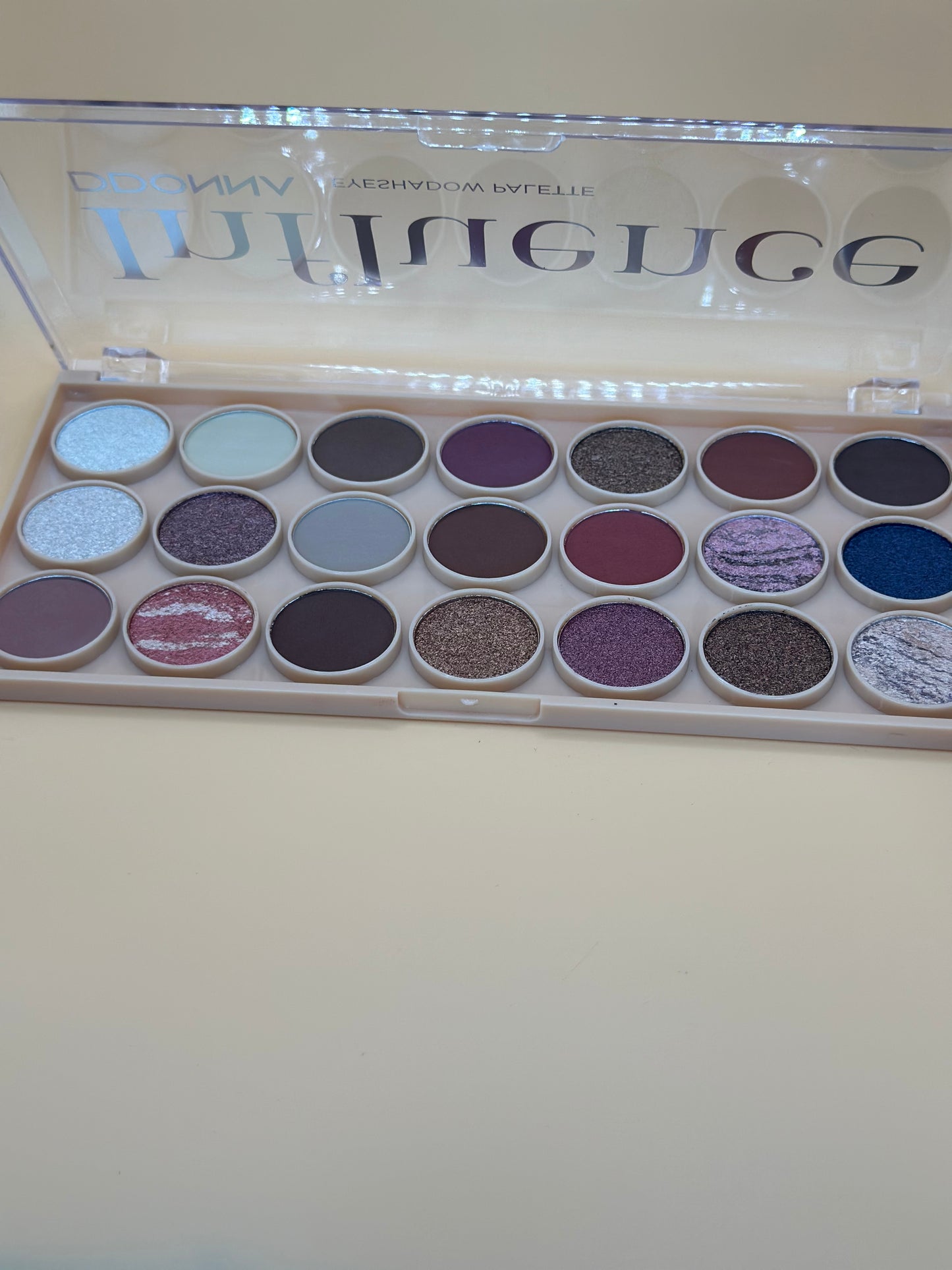 Palette super pigmentée 21 coloris