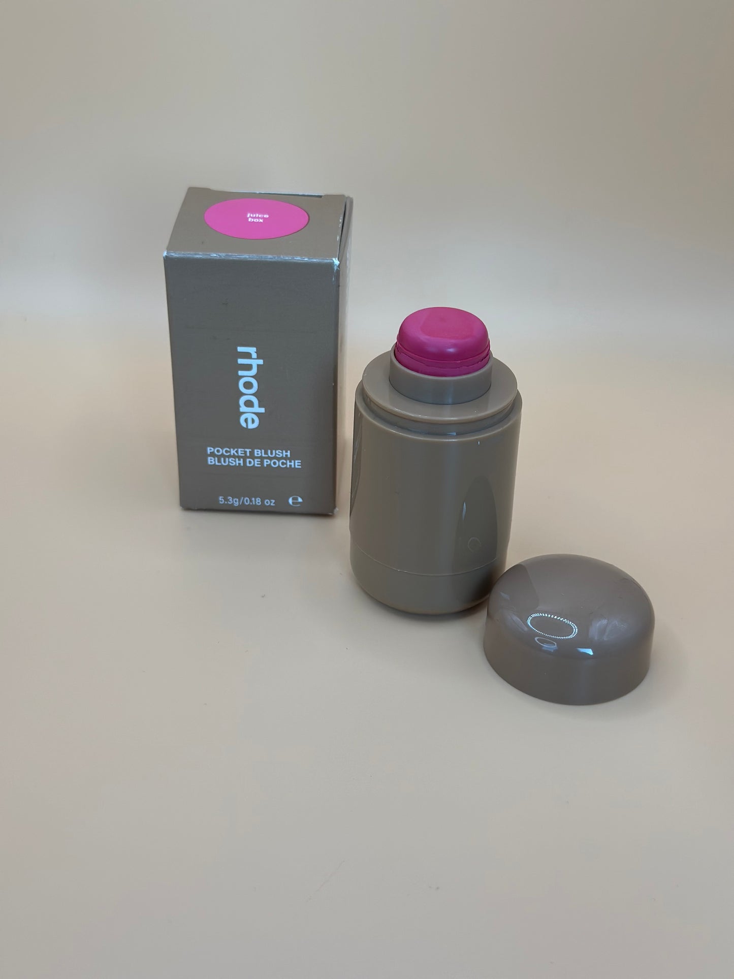 Blush de poche RHODE - ref: JUICE BOX