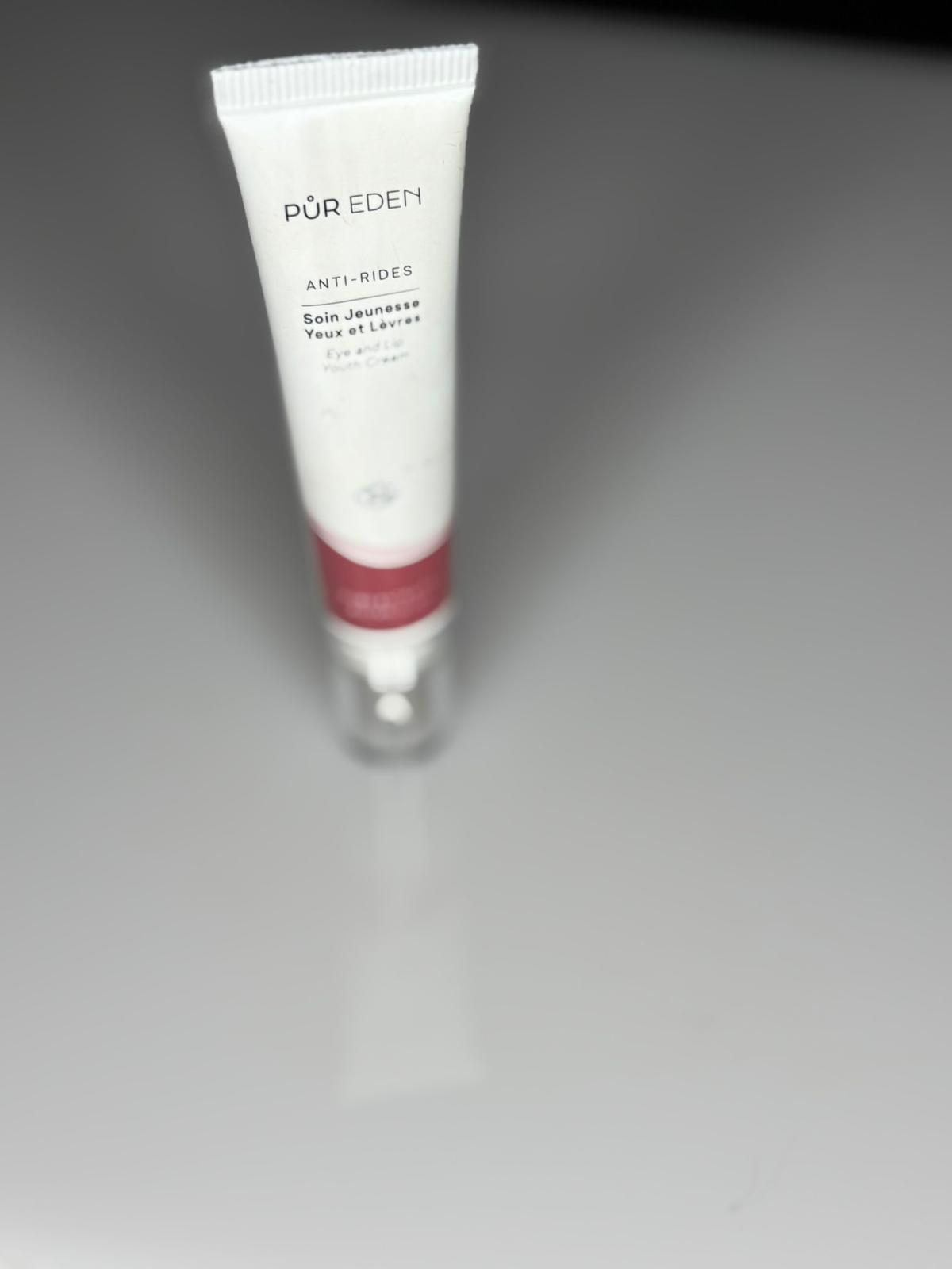 Pur Eden - Anti Rides Soin Jeunesse Yeux et Lèvres 15ml Neuf Bio