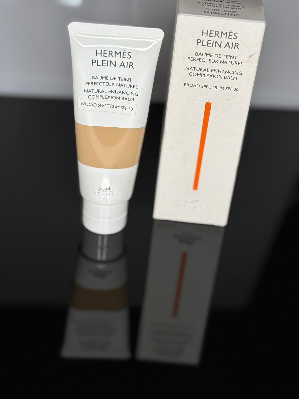 Baume de Teint HermĂšs Brown Plein Air pour Femme SPF 30