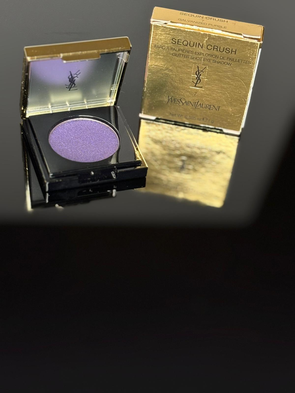 Yves Saint Laurent Sequin Crush - Fard à Paupières Scintillant Violet