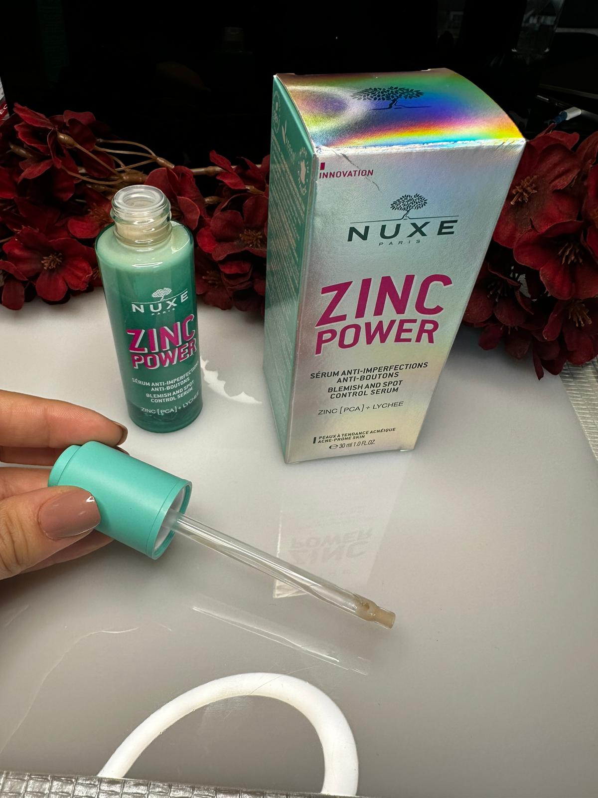Nuxe - Zinc Power Sérum Anti-Imperfections et Anti-Boutons 30ml