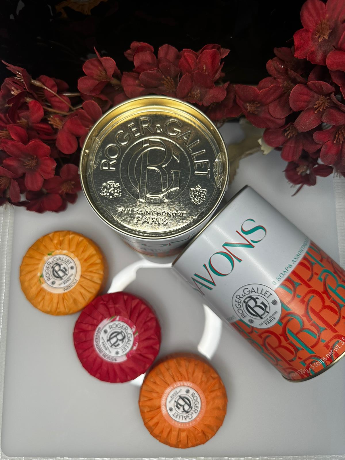 Roger & Gallet Savon Bienfaisant Base Végétale 100g