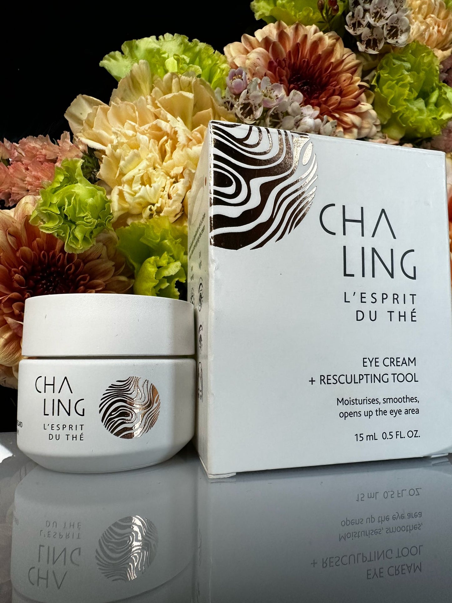 Cha Ling esprit du thé - crème pour les yeux