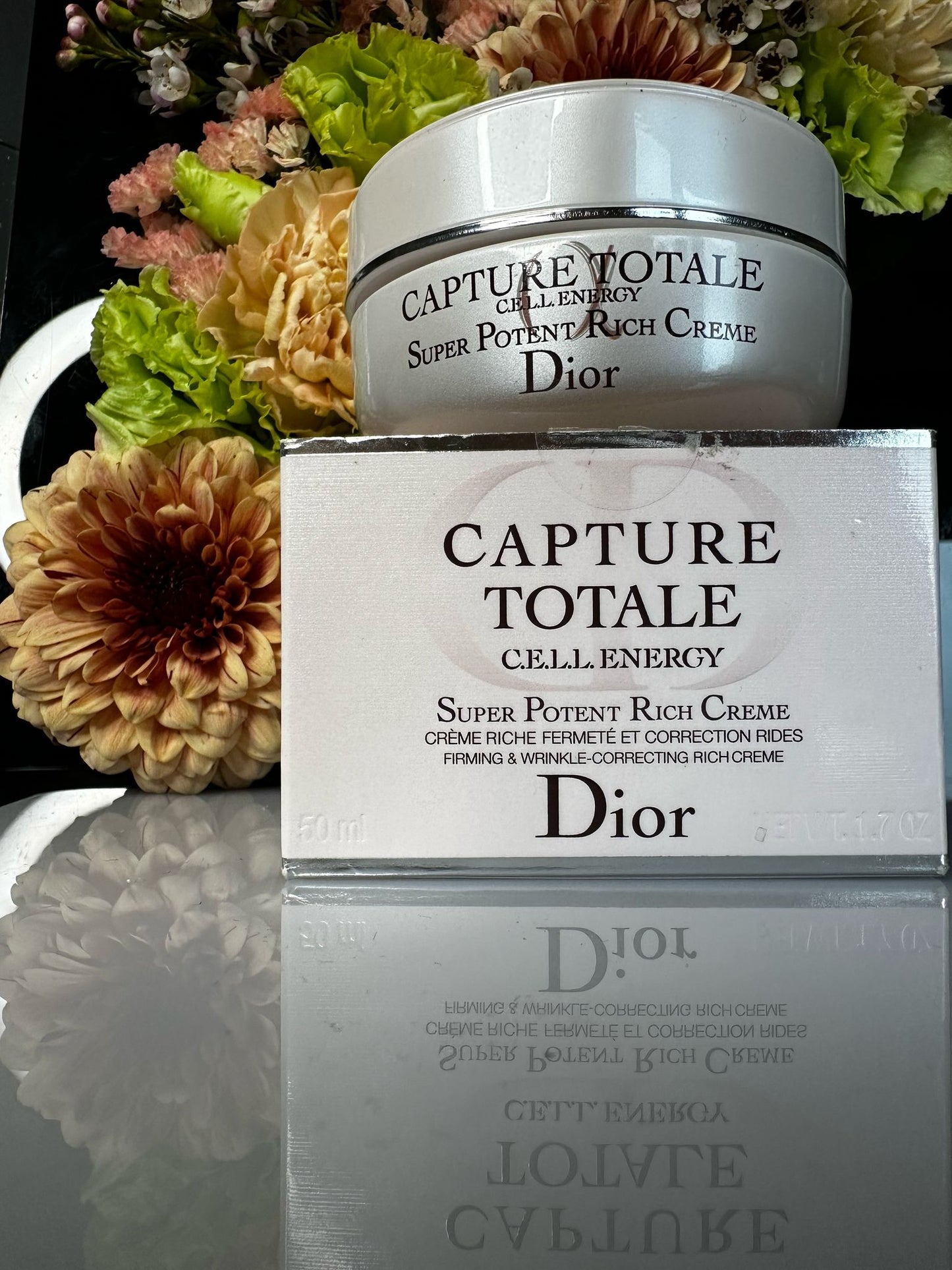 Dior capture total - Crème riche fermeté & correction rides