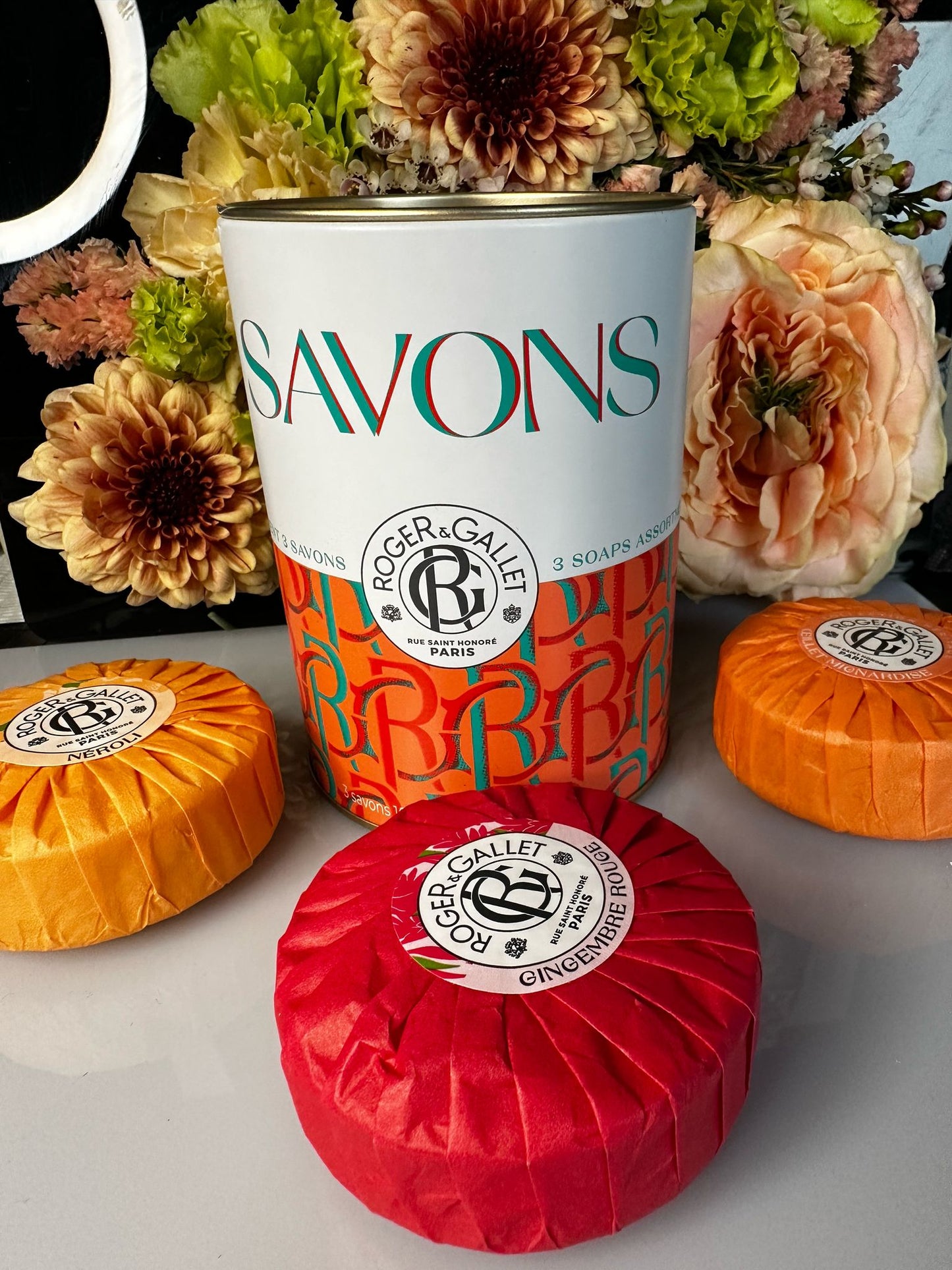Roger & Gallet Savon Bienfaisant Base Végétale 100g