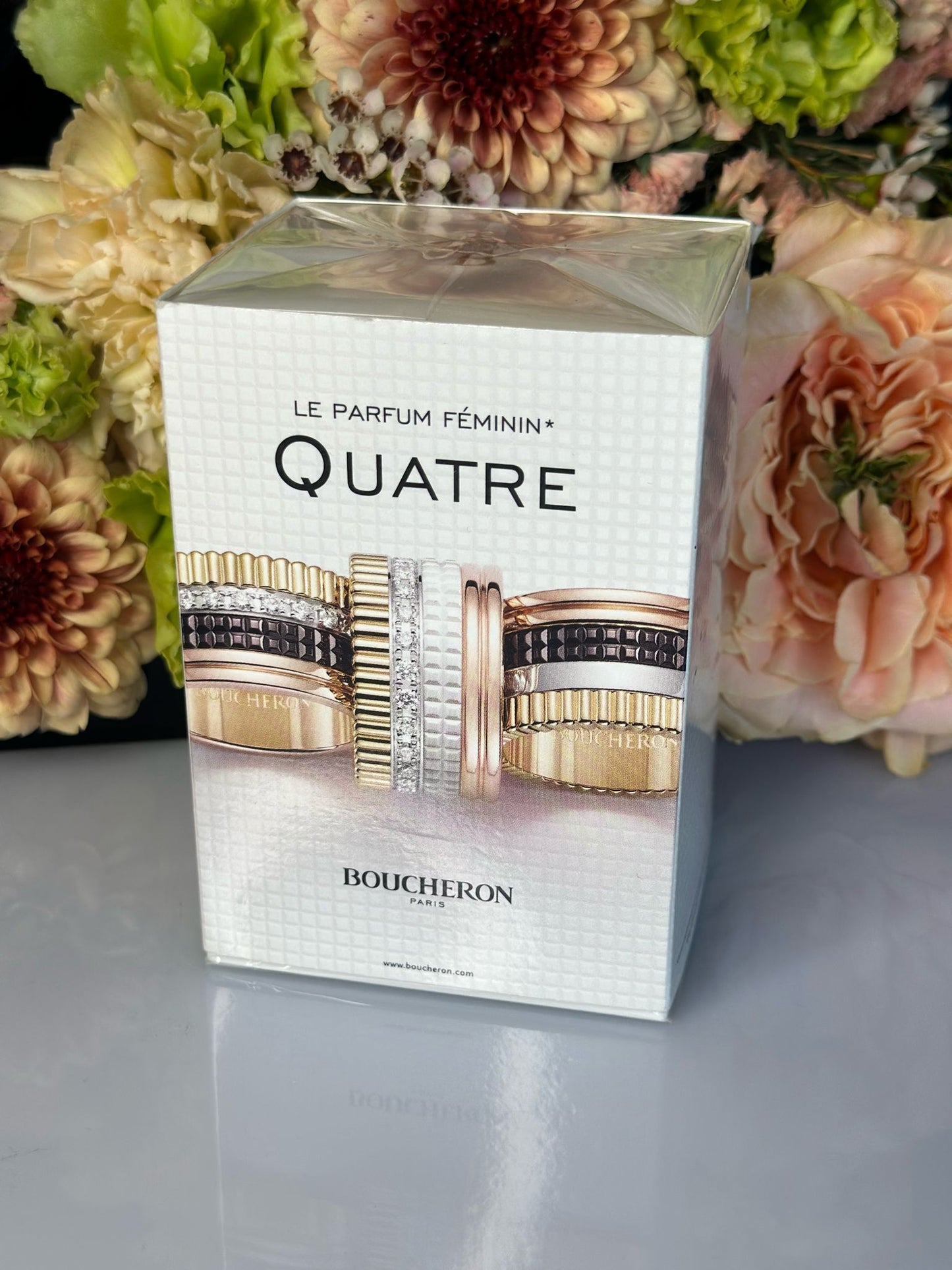 Parfum boucheron Quatre