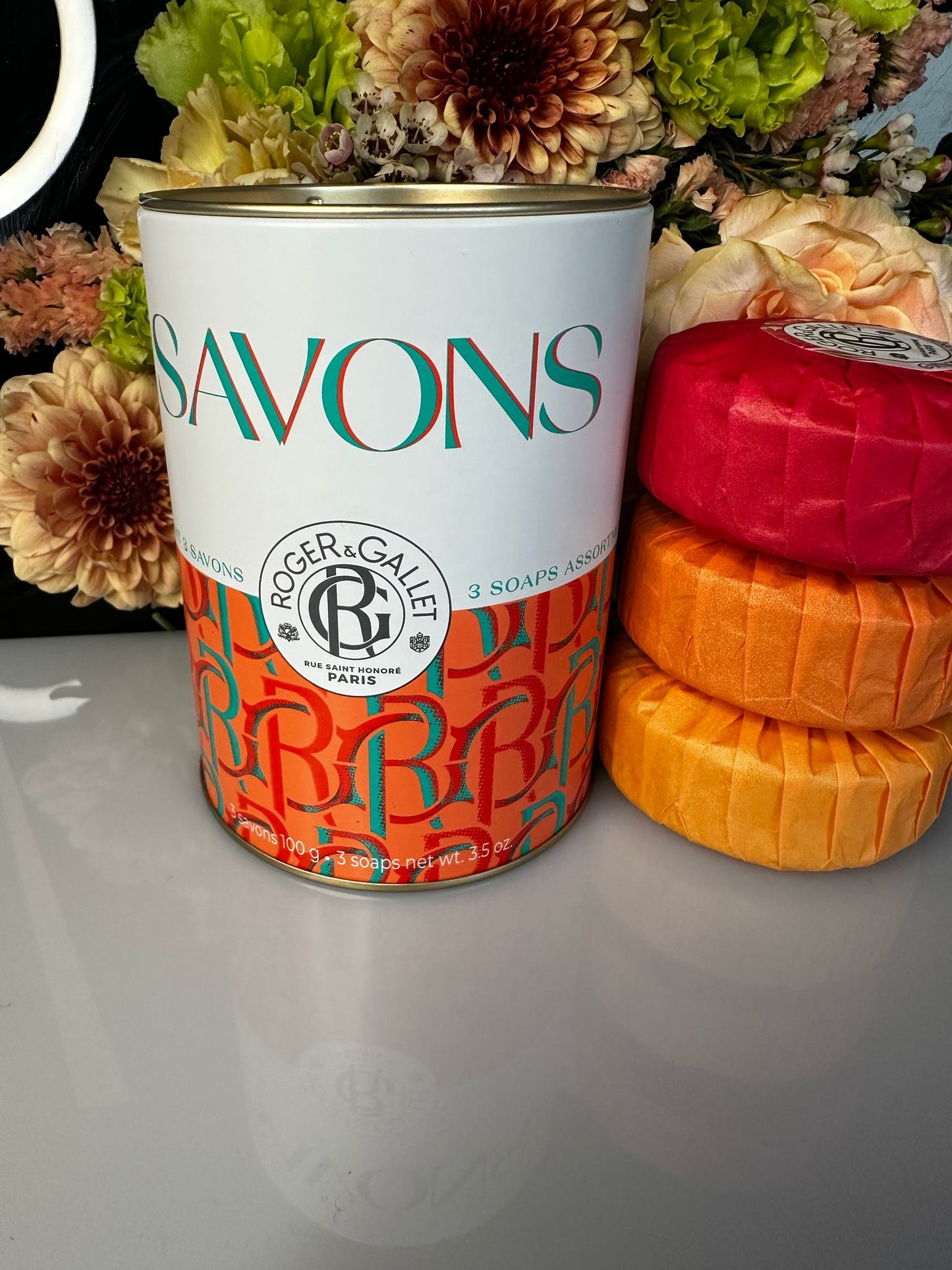 Roger & Gallet Savon Bienfaisant Base Végétale 100g