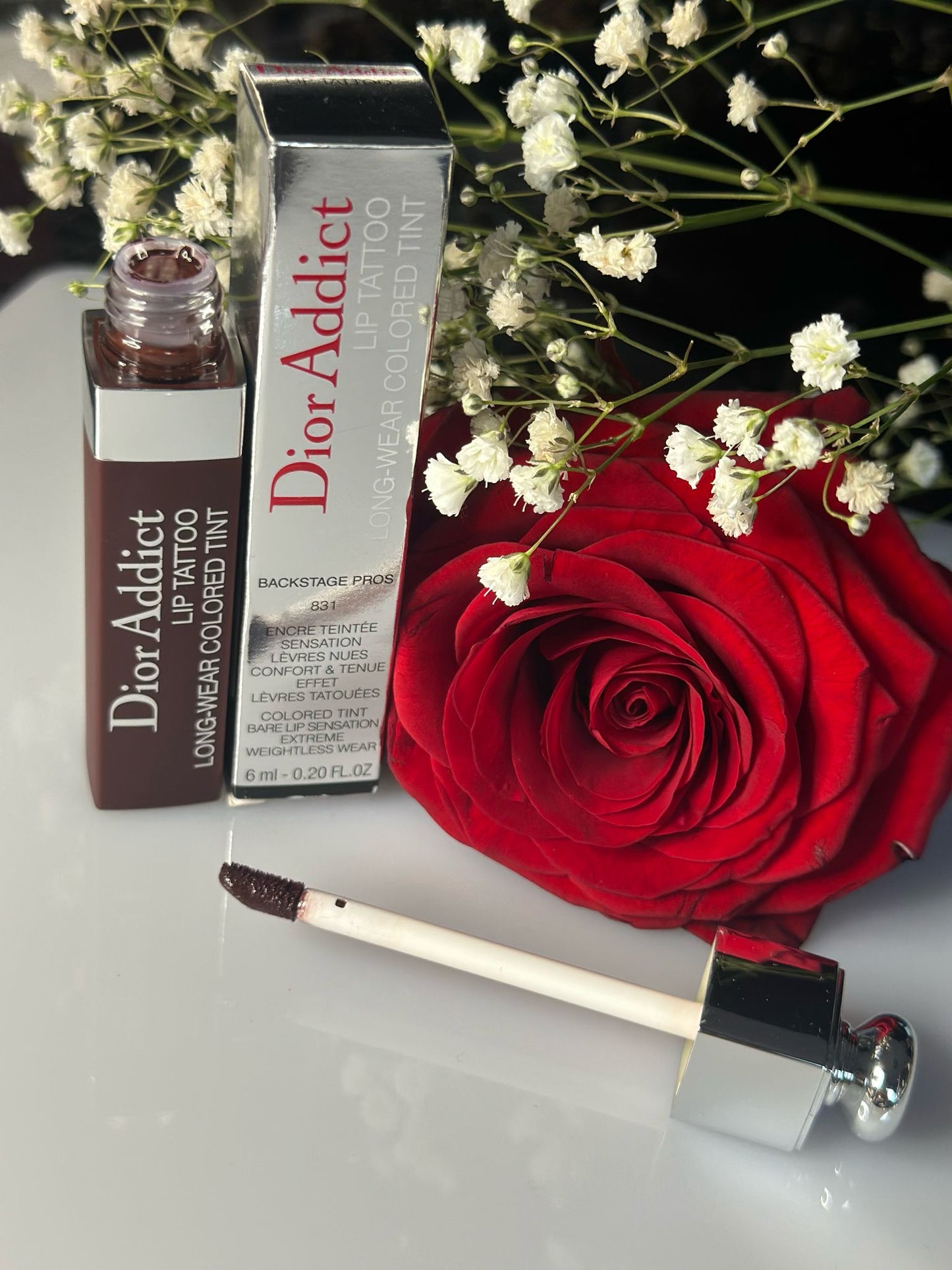 Dior Addict Lip Tint - Couleur Naturel Berry