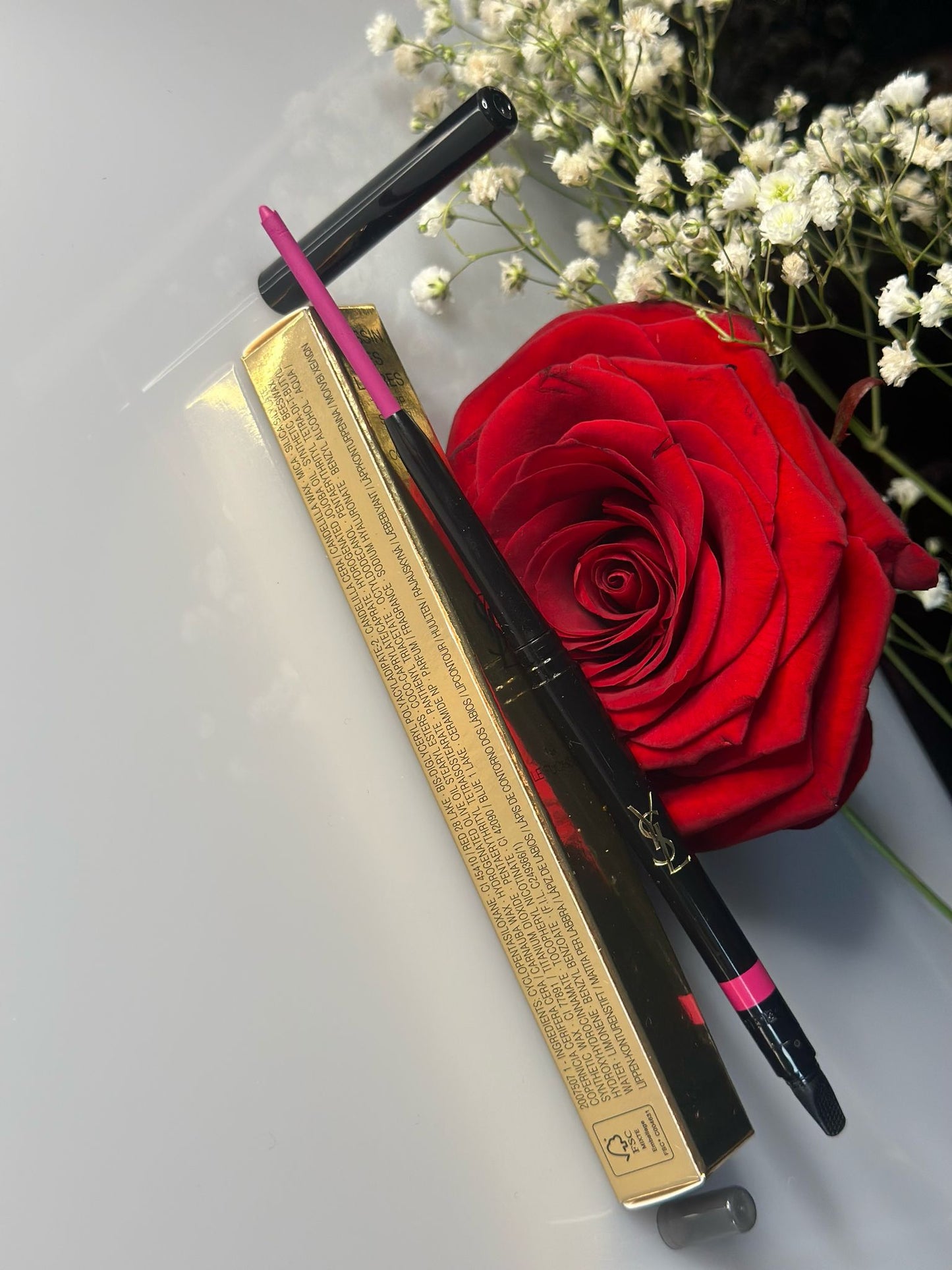 Yves Saint Laurent Dessin Des Lèvres Lip Liner 19 La Fuchsia
