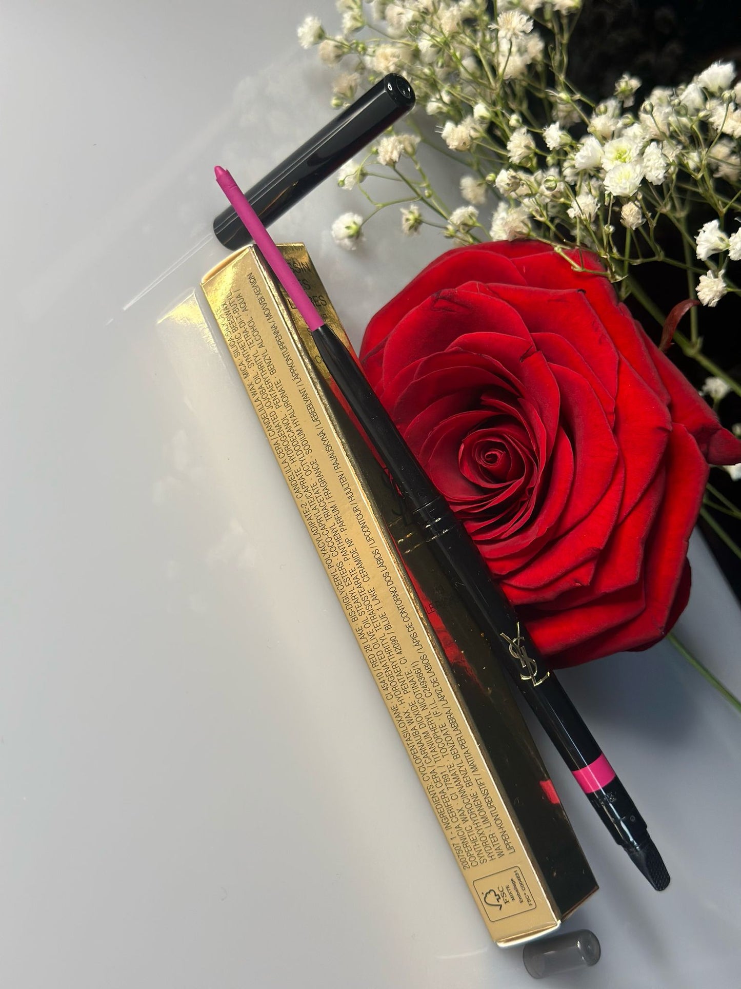 Yves Saint Laurent Dessin Des Lèvres Lip Liner 19 La Fuchsia