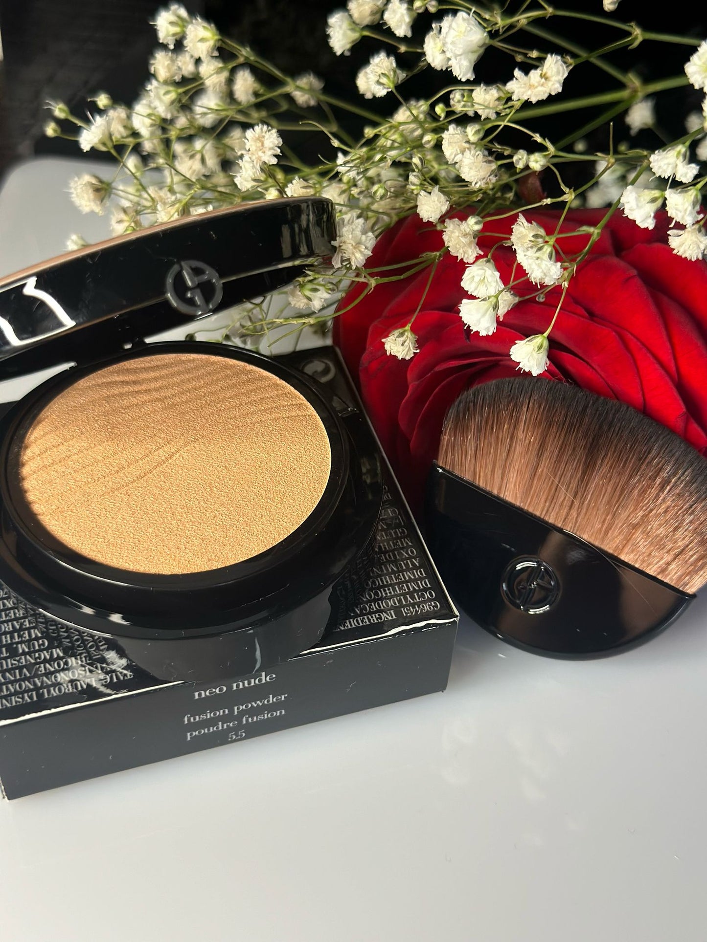 5.5 Neo nude poudre fusion Giorgio Armani