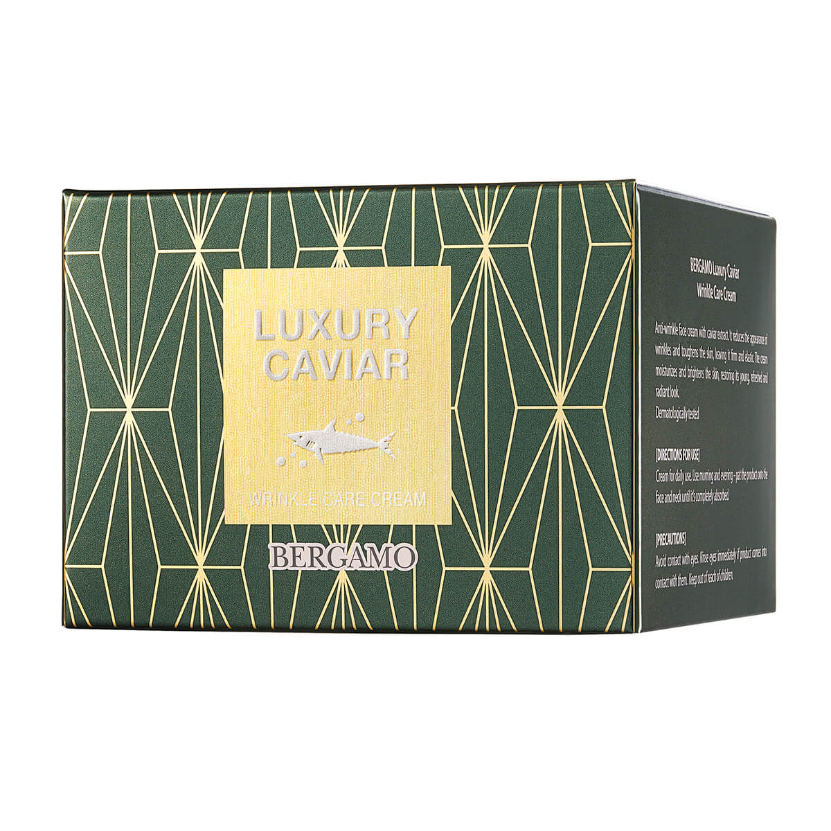 BERGAMO Luxury Caviar Wrinkle Care Cream, 50 ml
