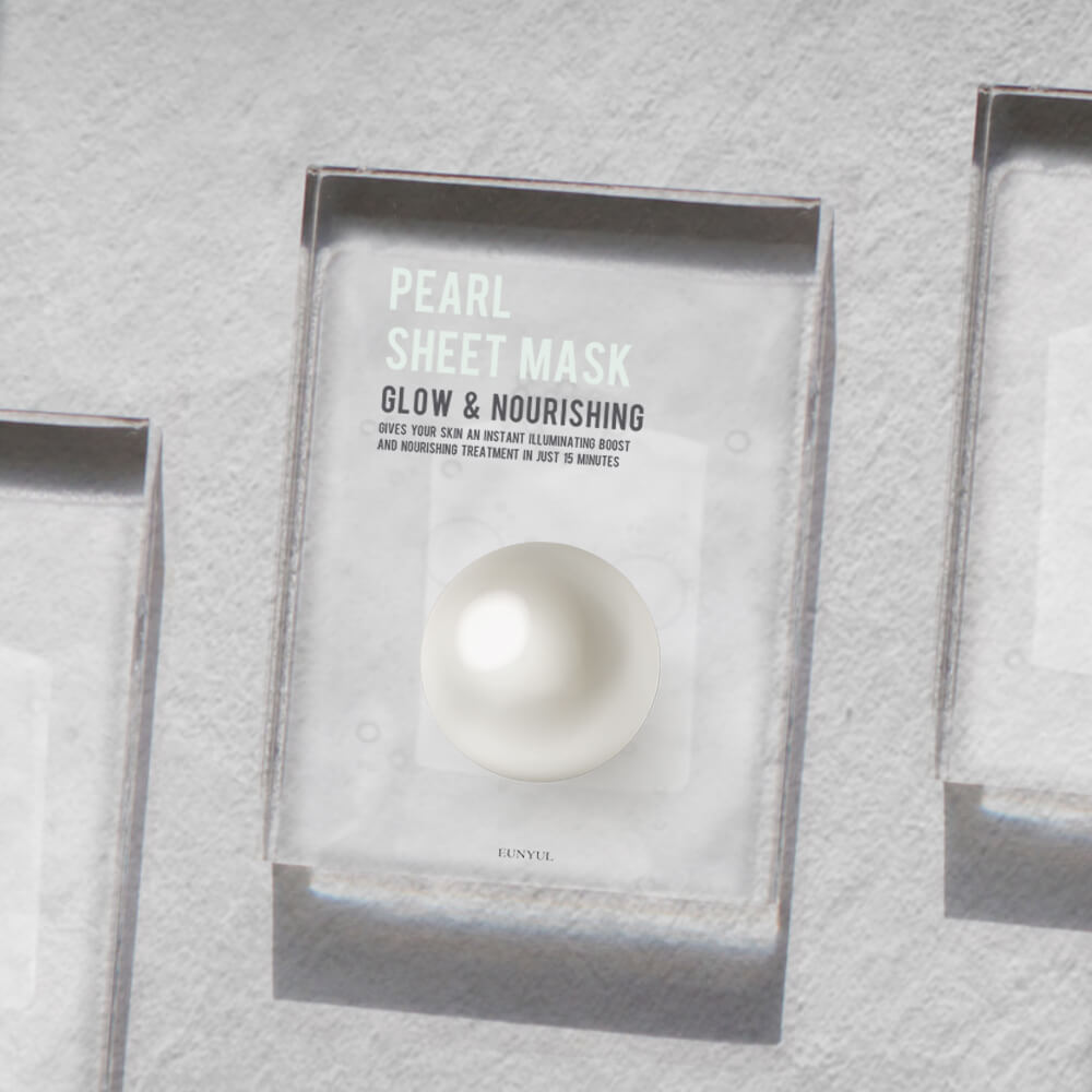EUNYUL Masque en Tissu Purity Perle ENY131 - visuel 2