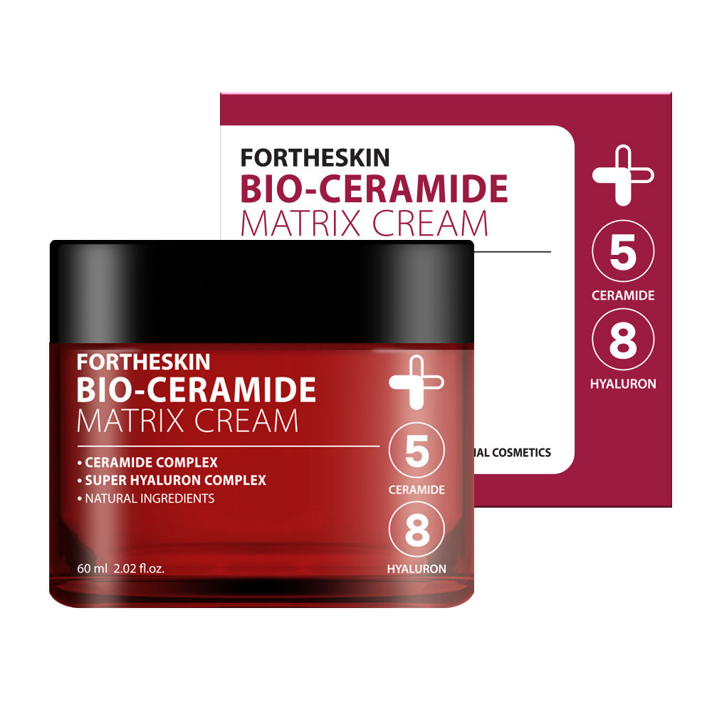 FORTHESKIN Bio-Ceramide Moisturizing Cream 60ml
