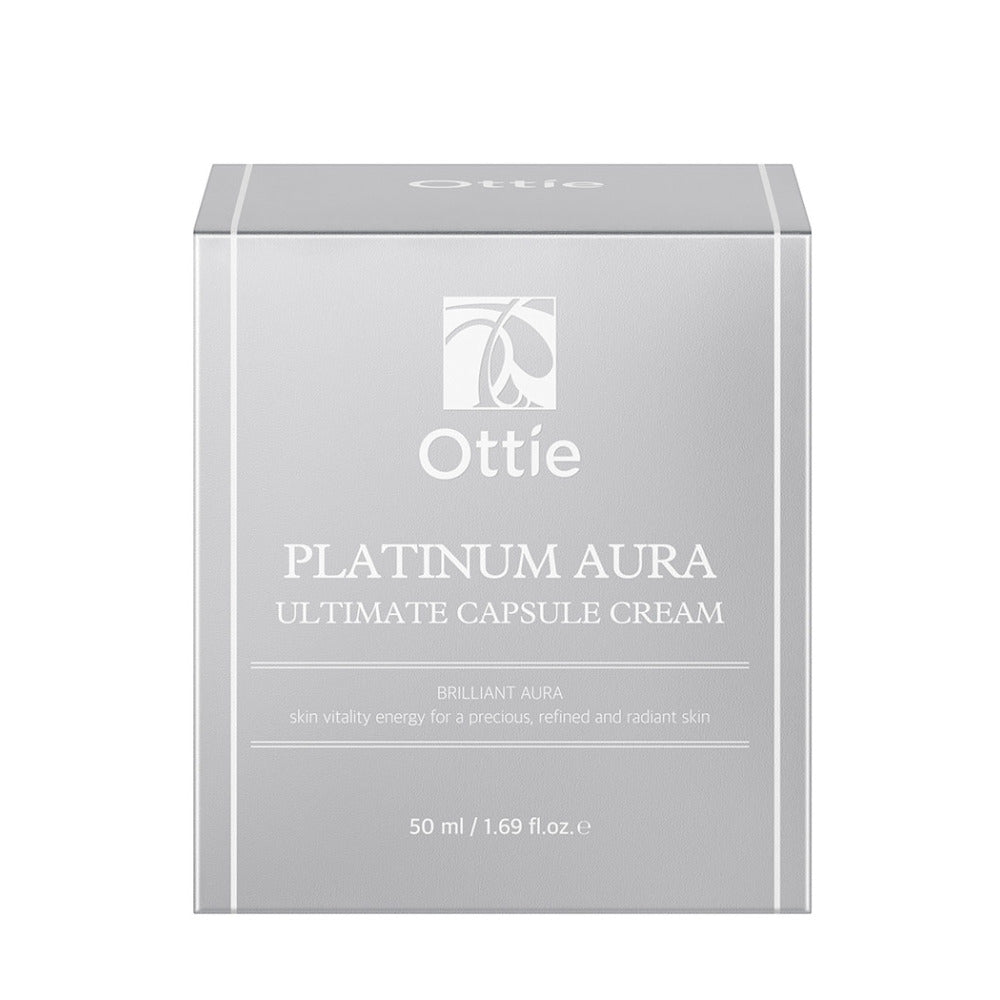 OTTIE Platinum Aura Ultimate Capsule Cream, 50 ml