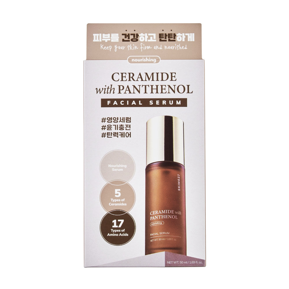 SKIN627 CERAMIDE with PANTHENOL Sérum Visage, 50 ml