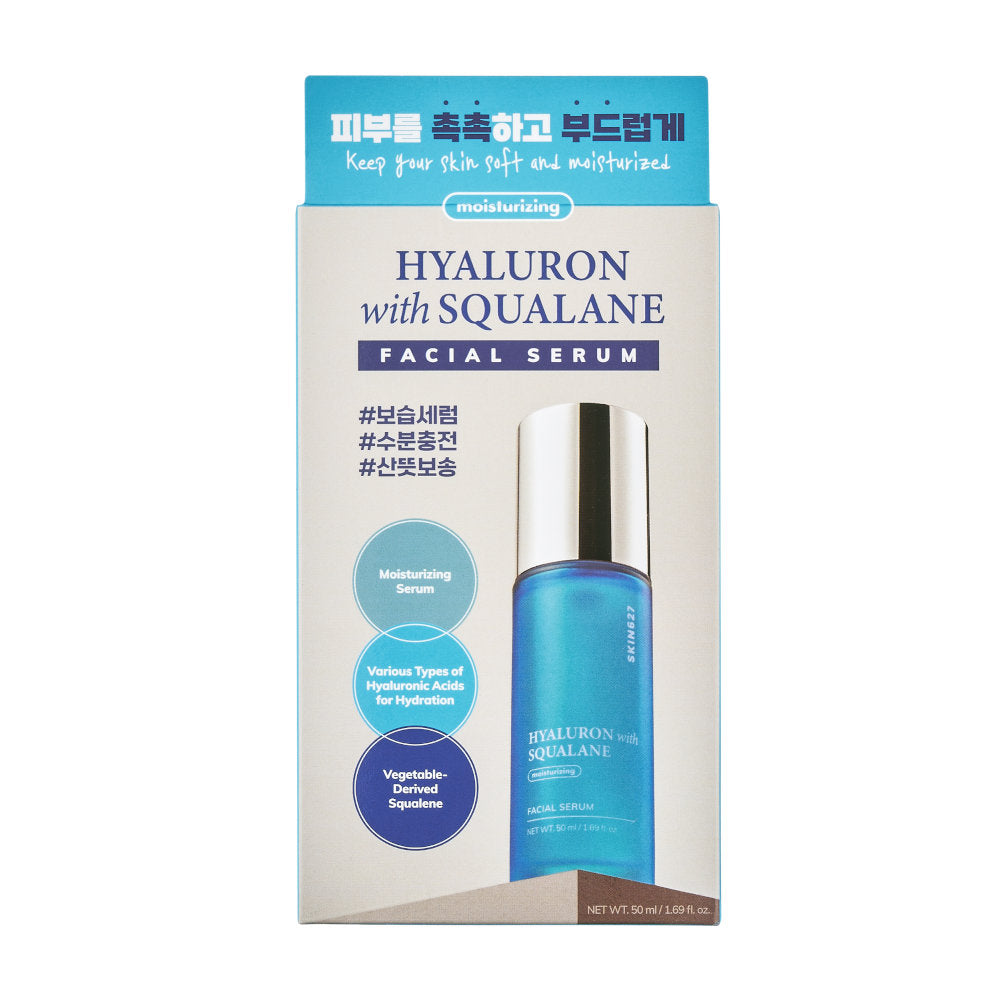 SKIN627 HYALURON with SQUALANE Sérum Visage, 50 ml