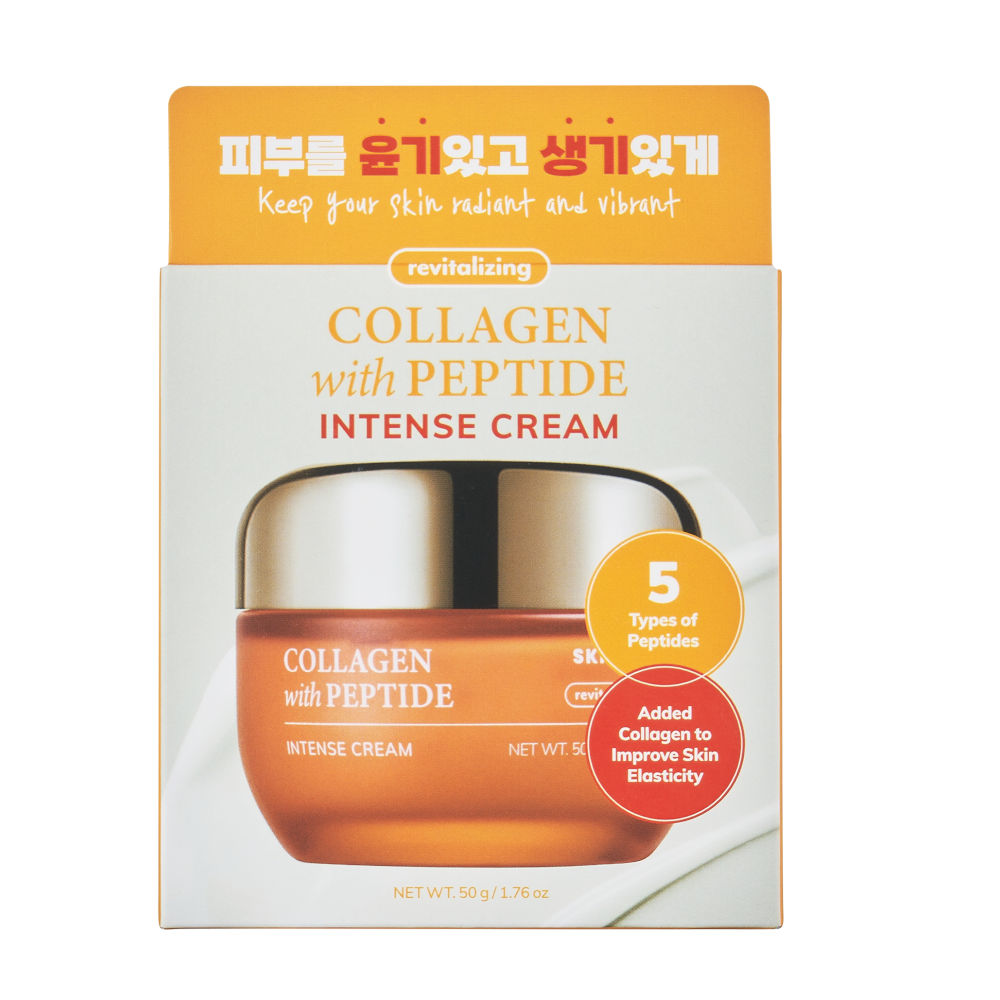 SKIN627 COLLAGEN with PEPTIDE Crème Intense, 50 g