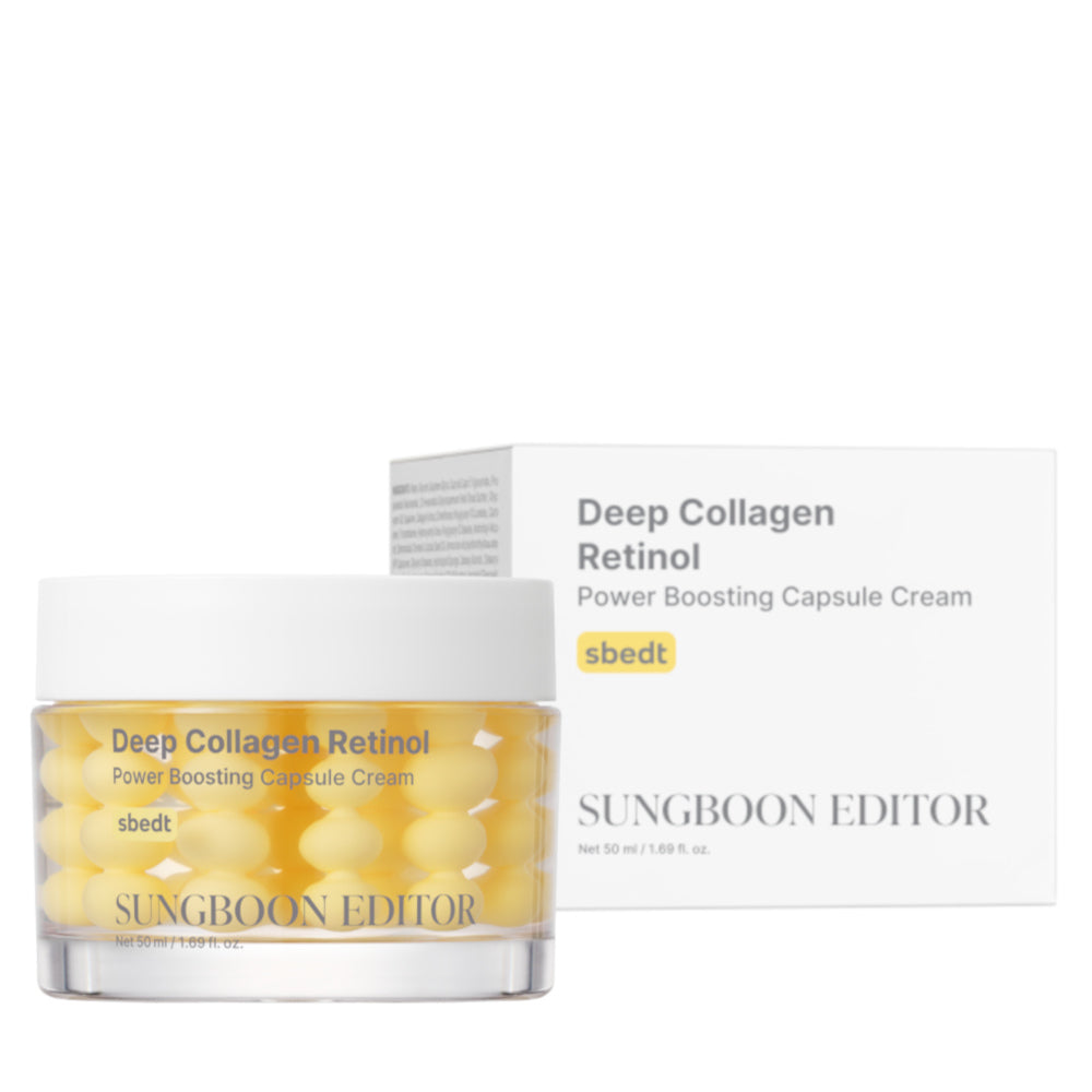 Crème Capsule Boost Collagène Rétinol SUNGBOON EDITOR, 50 ml