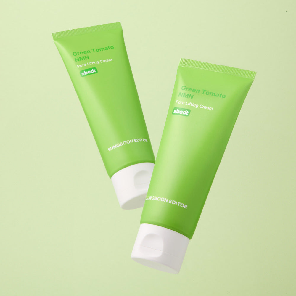 SUNGBOON EDITOR Green Tomato NMN Pore Lifting Cream - image 2