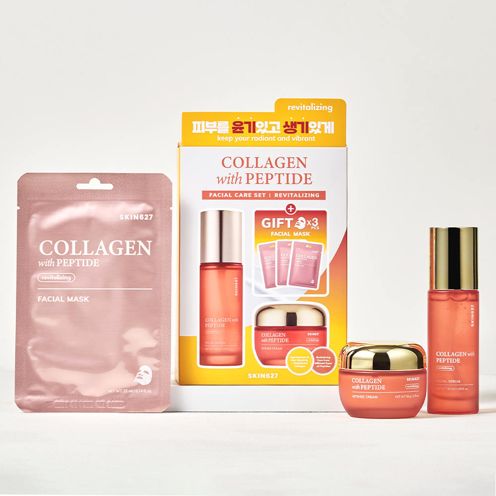 SKIN627 COLLAGEN with PEPTIDE Coffret Soin Visage