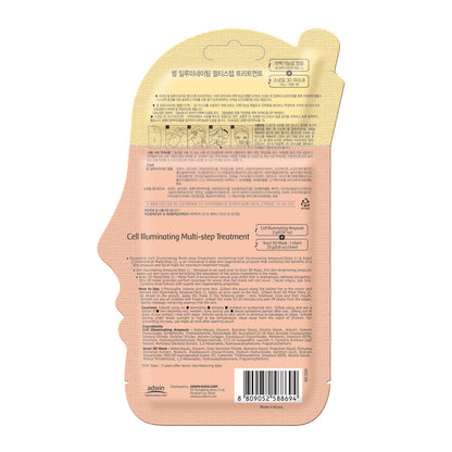 PUREDERM Traitement 2 étapes éclat cellulaire